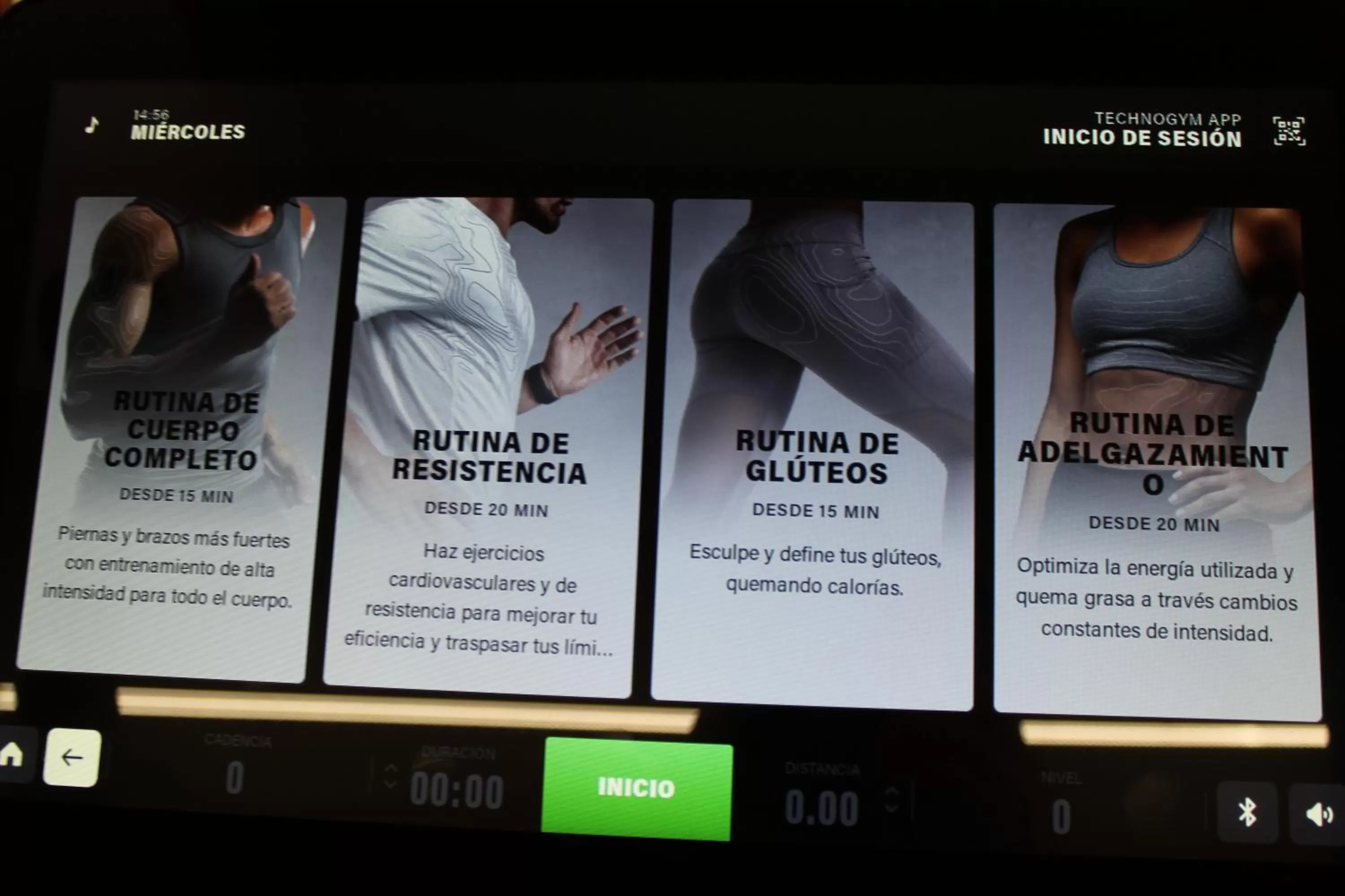 Fitness centre/facilities in Hotel Villamadrid