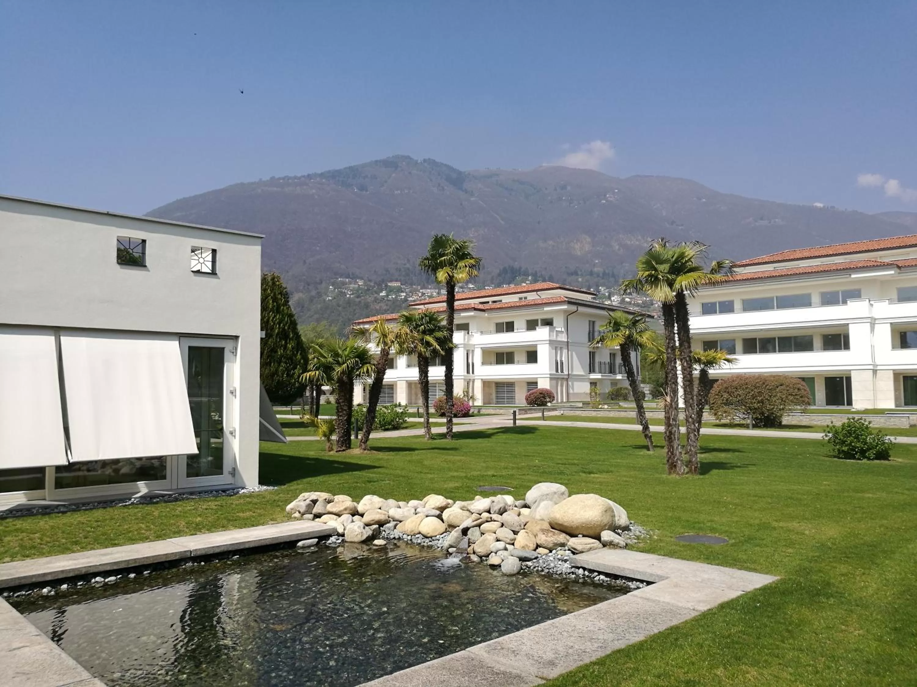 Property building in Delta Resort Apartments