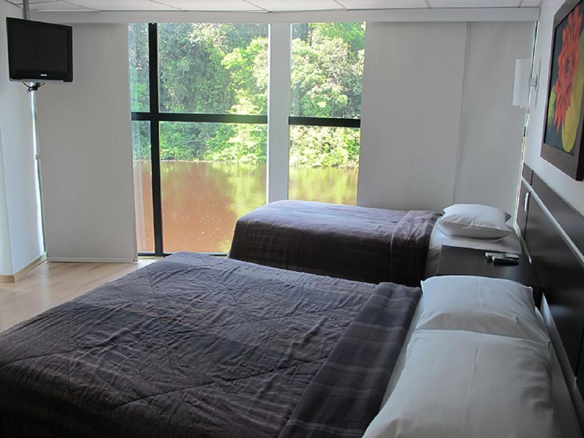 Bedroom, Bed in Uiara Amazon Resort