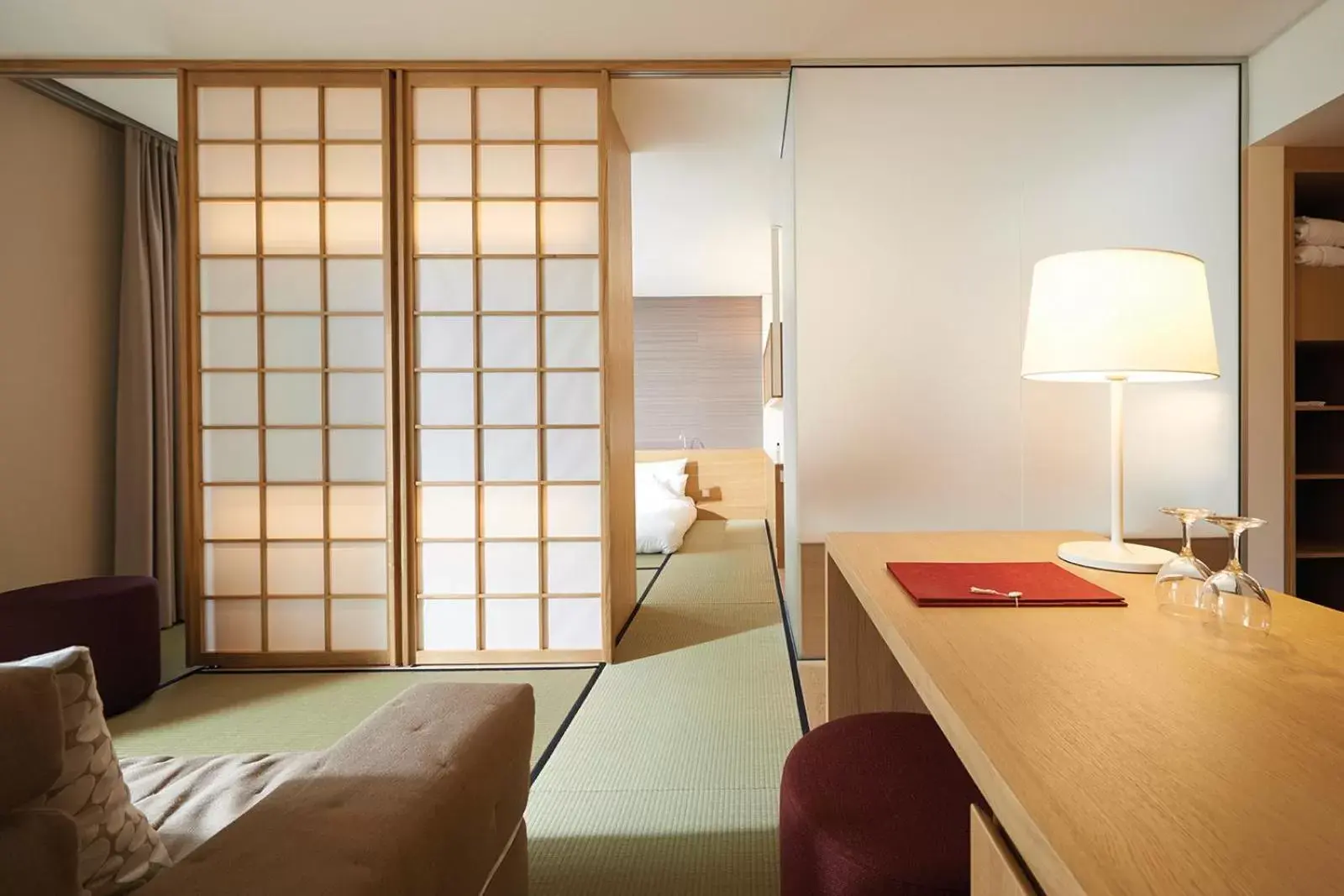 Japanese-Style Suite in Hotel Bora HotSpaResort Japanese-Style Suite in Hotel Bora HotSpaResort