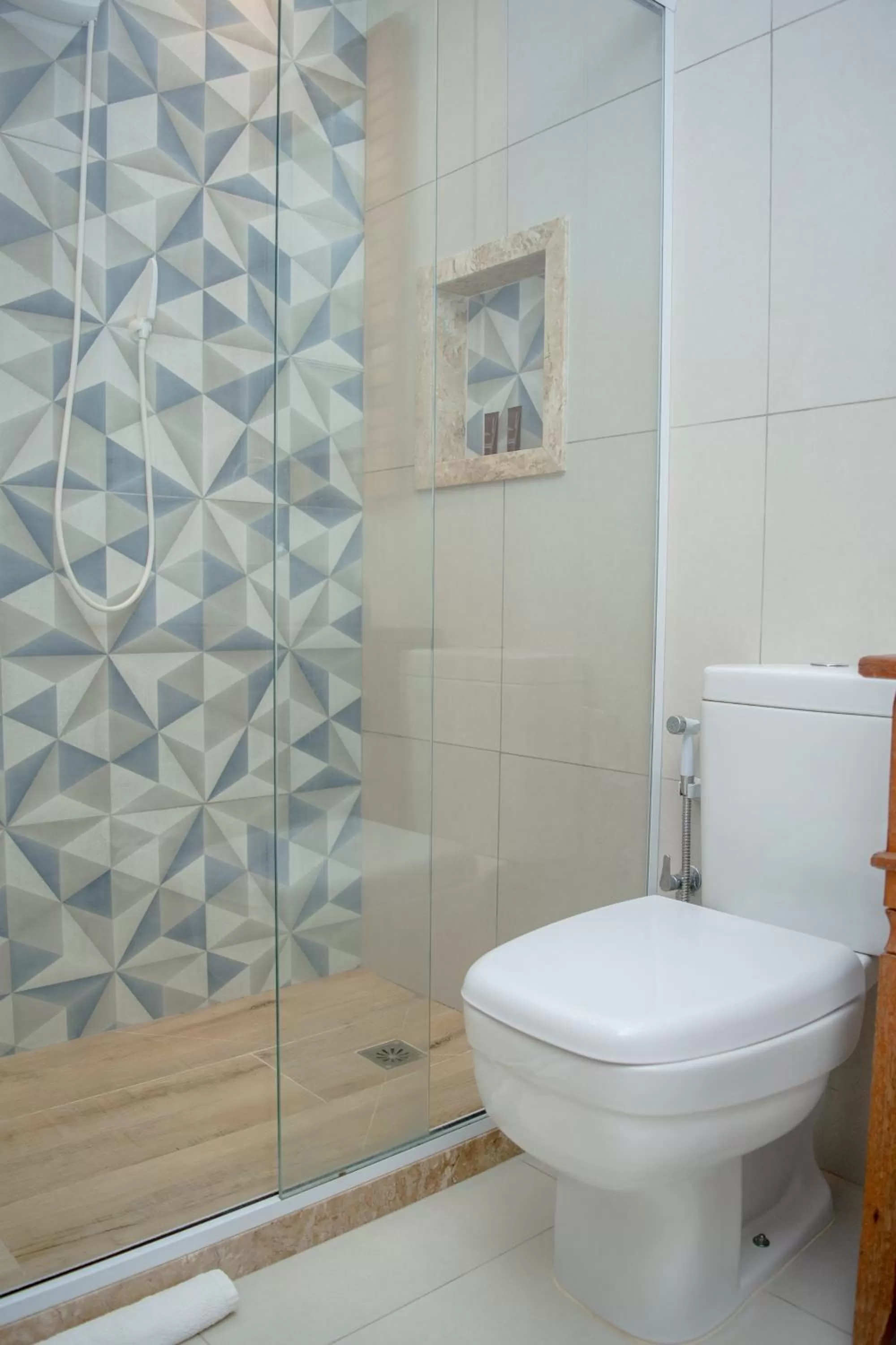 Shower in Villa Bella Ferradura