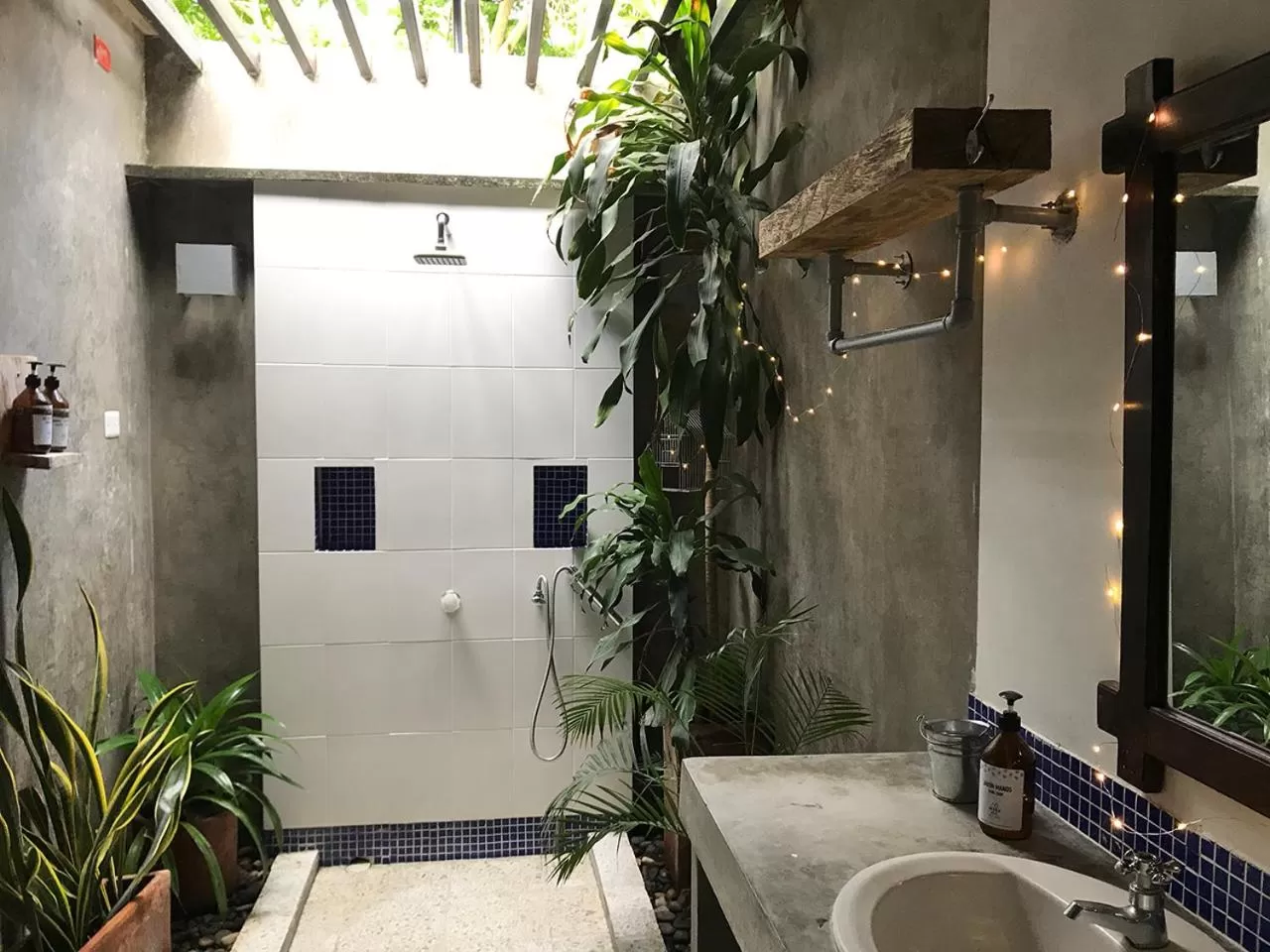 Bathroom in Waka Hotel Rural