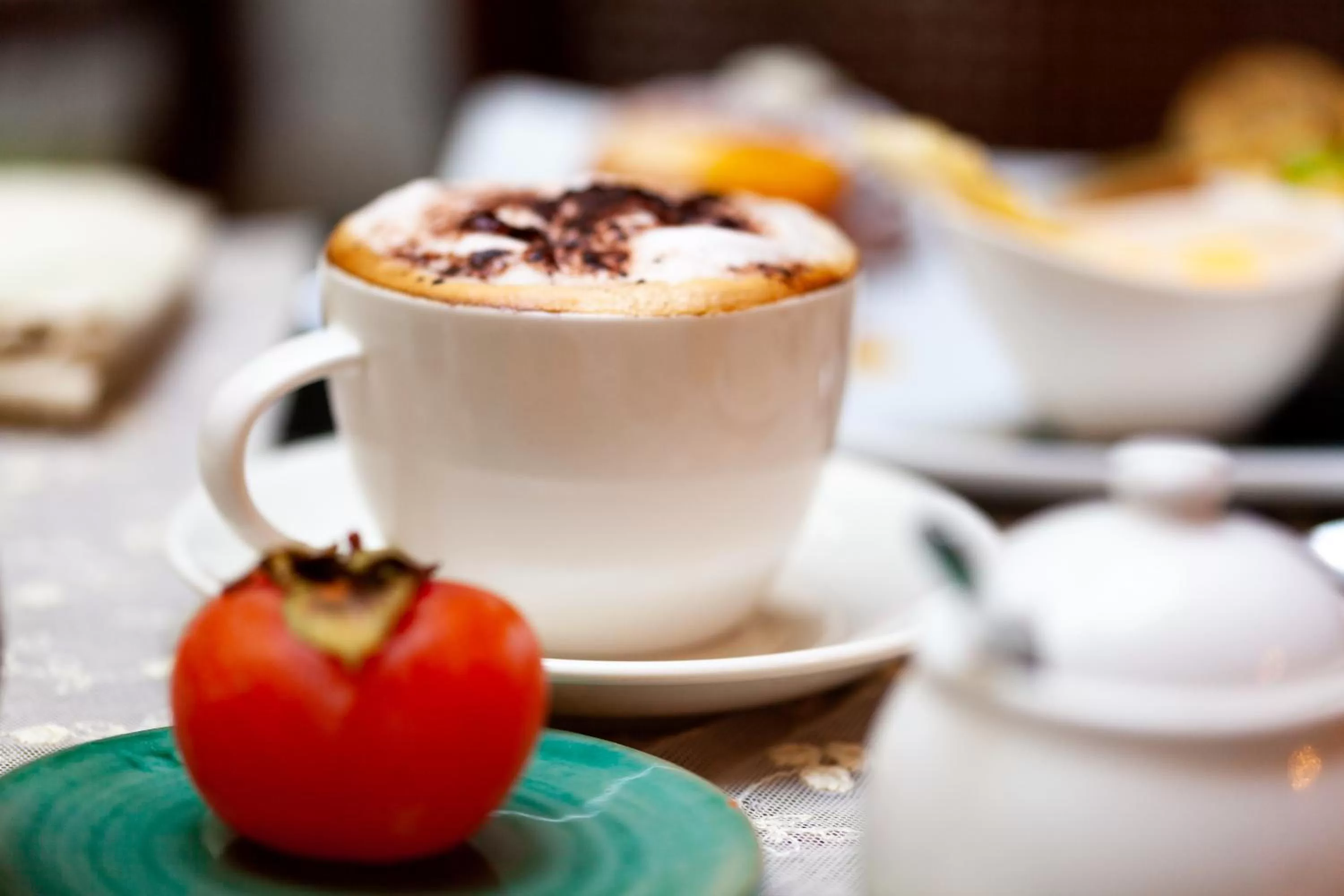 Breakfast in Relais Briuccia e Ristorante Capitolo Primo