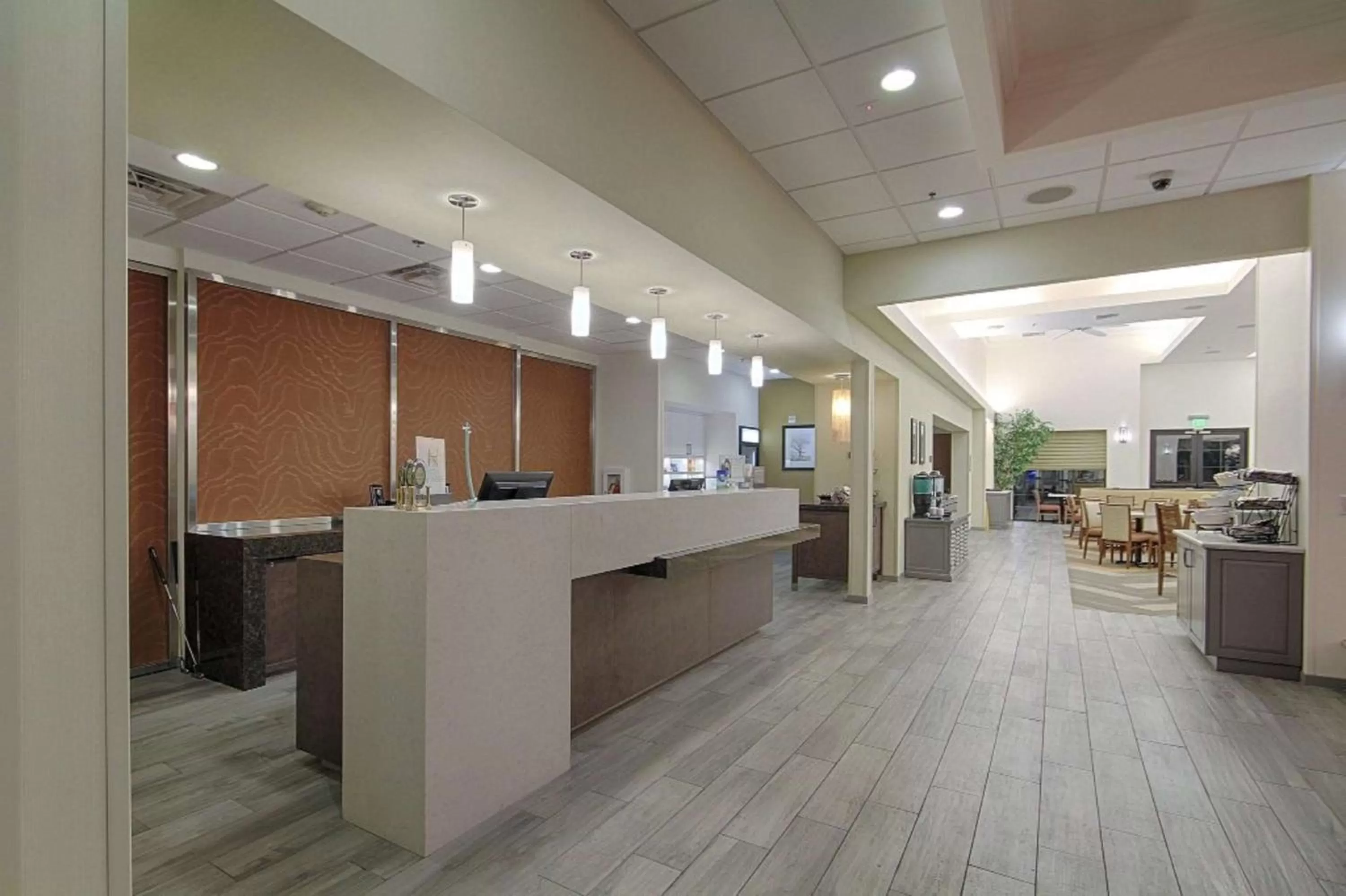 Lobby or reception in Homewood Suites by Hilton Las Vegas Airport