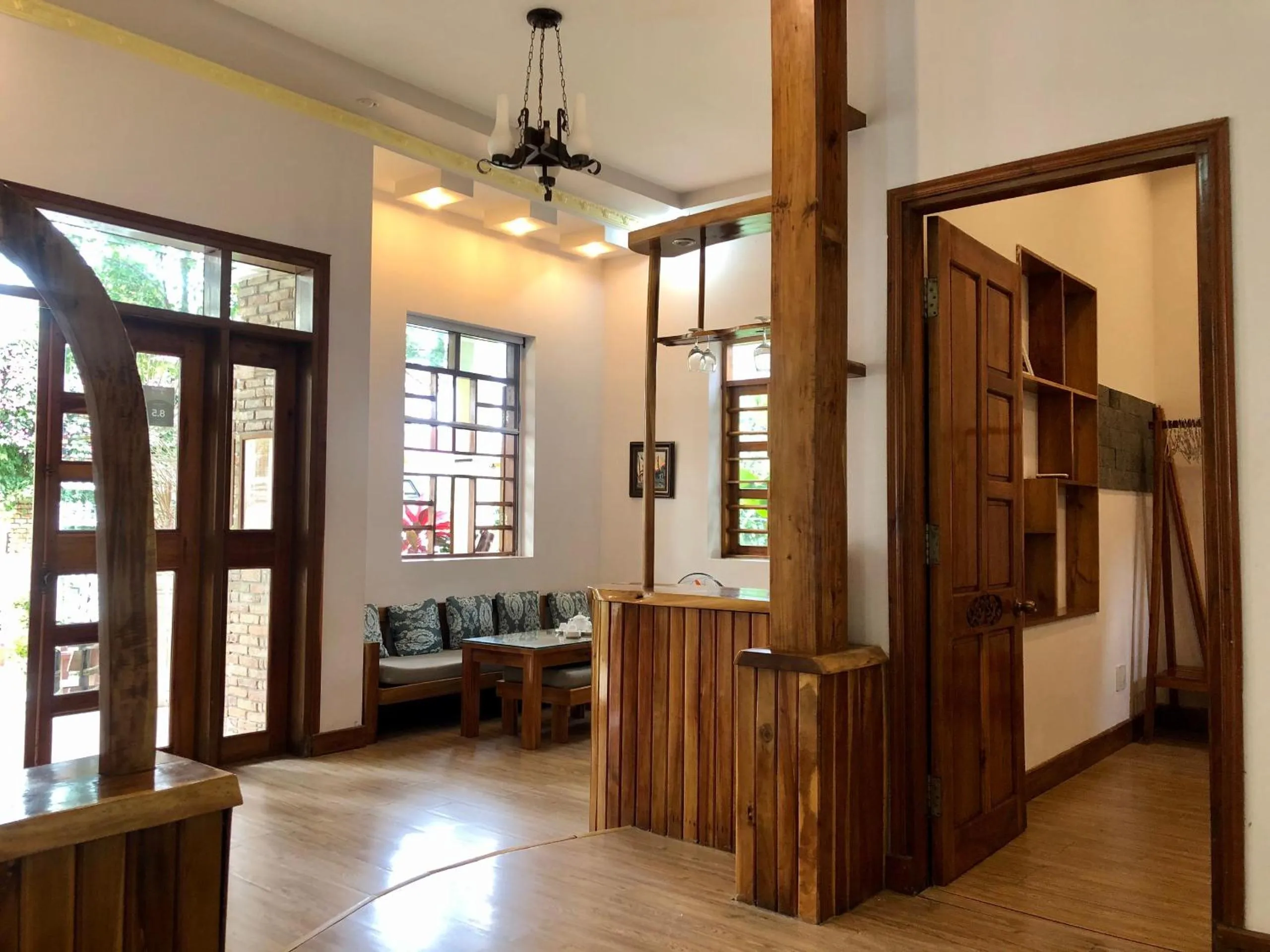 Living room in Phu Quoc Village