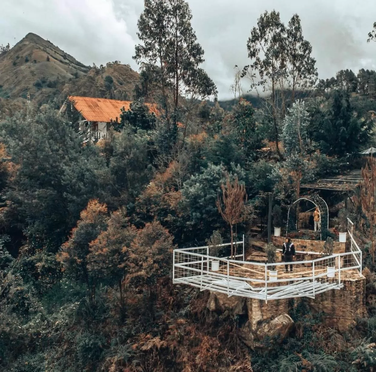 Hotel Campestre mirador CaloPala