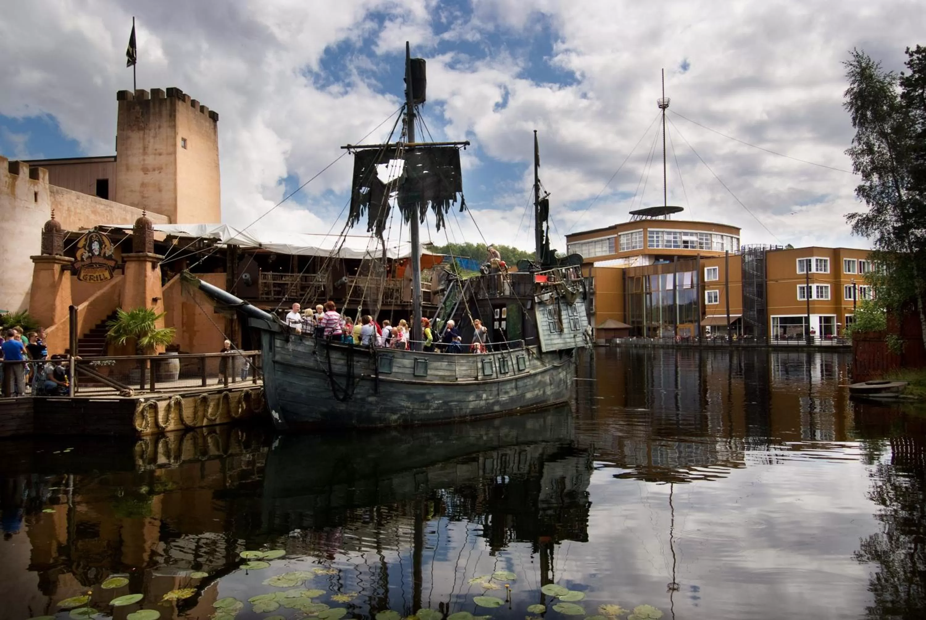 Off site in Dyreparken Safarihotell