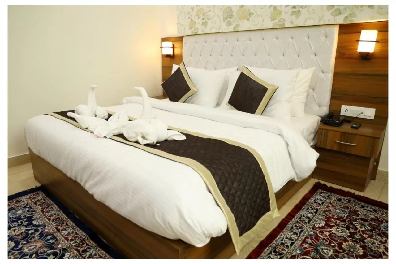 Bed in Hotel Signature Prime Vaishali Nagar Jaipur