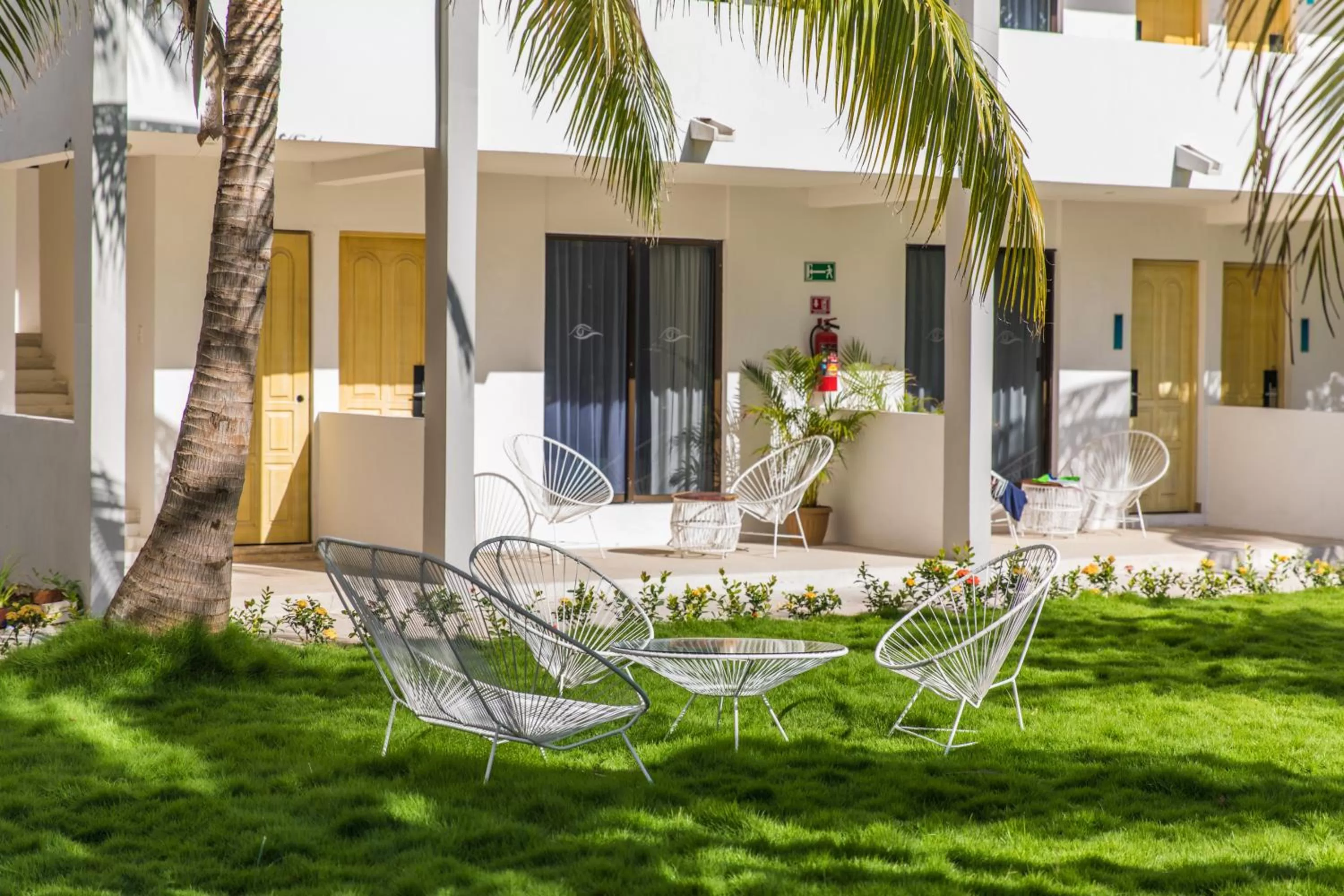 Property building in Hotel Ojo De Agua