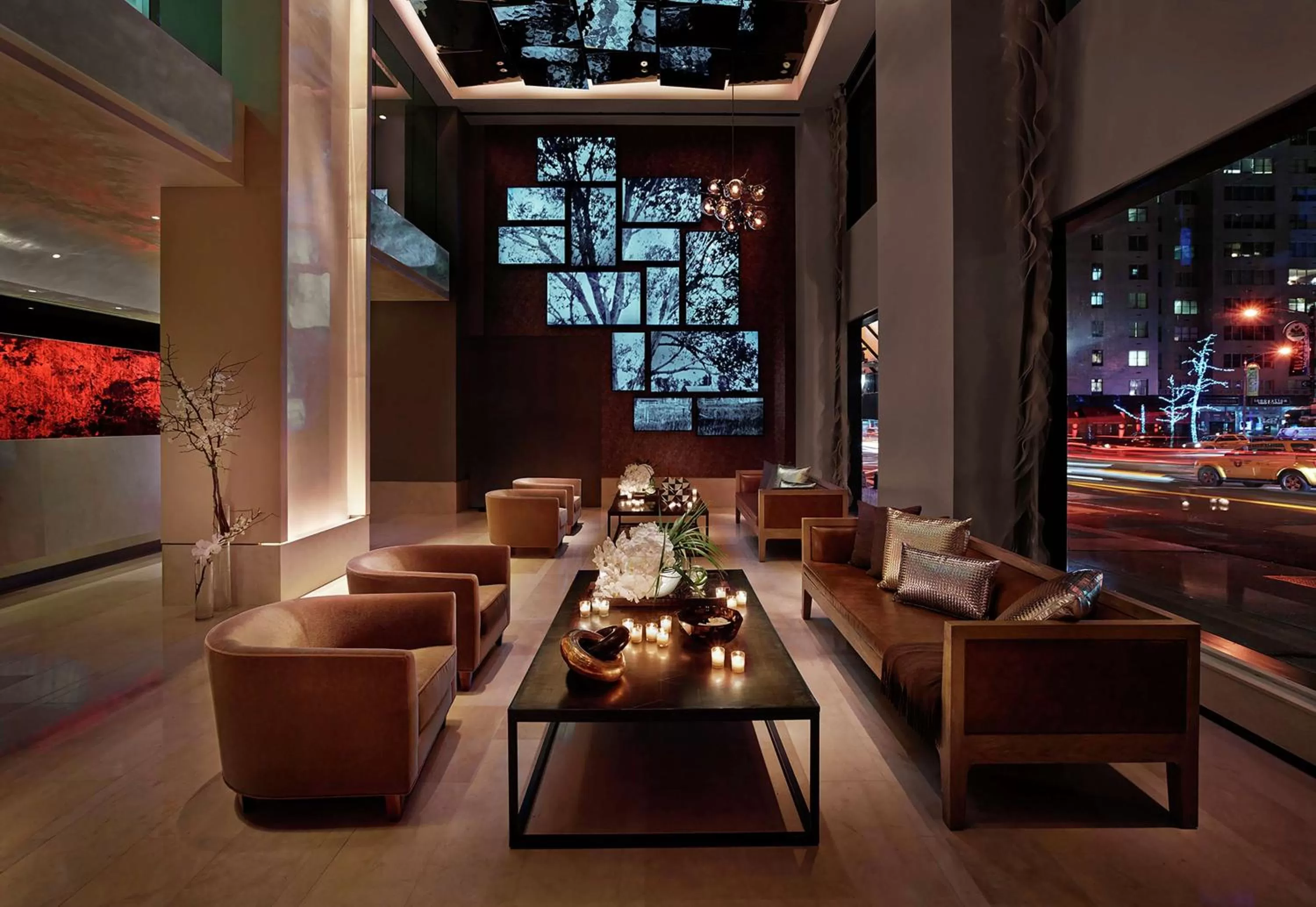 Lobby or reception in Hilton Club The Quin New York