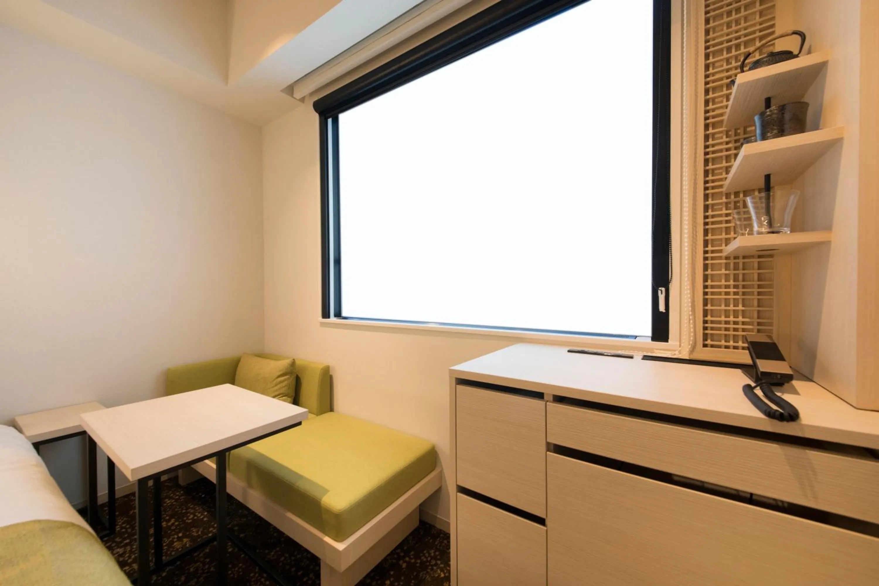 Seating area in Hotel Yaenomidori Tokyo