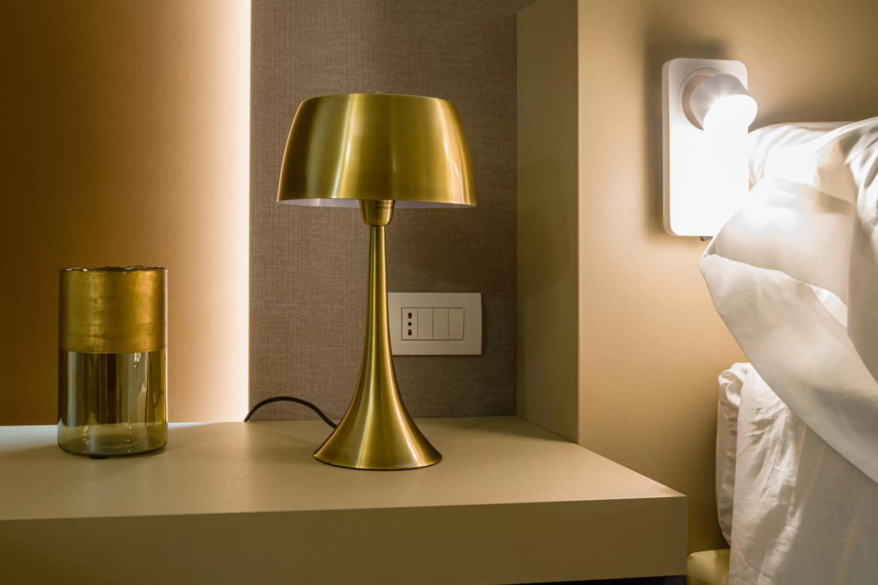 Bed in Seawater Hotel Bio & Beauty Spa