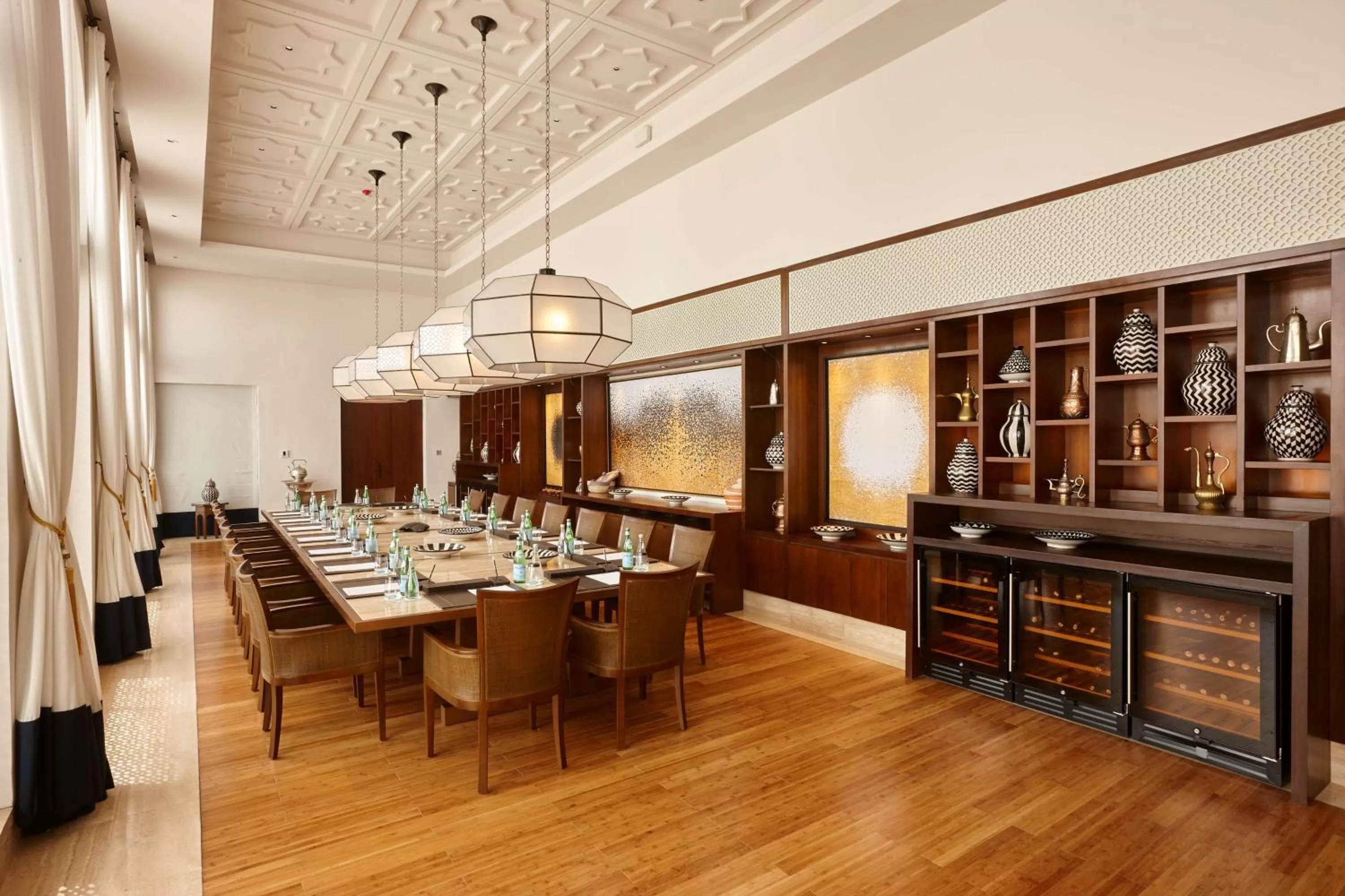 Restaurant/places to eat in Banyan Tree Tamouda Bay