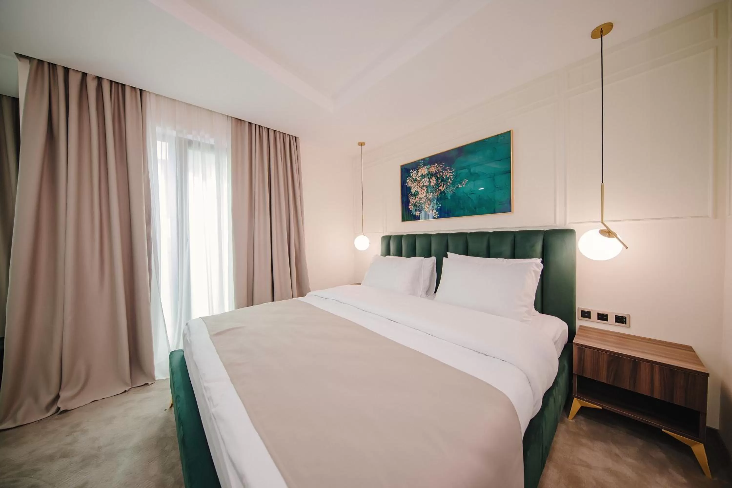 Photo of the whole room, Bed in Orden Hotel