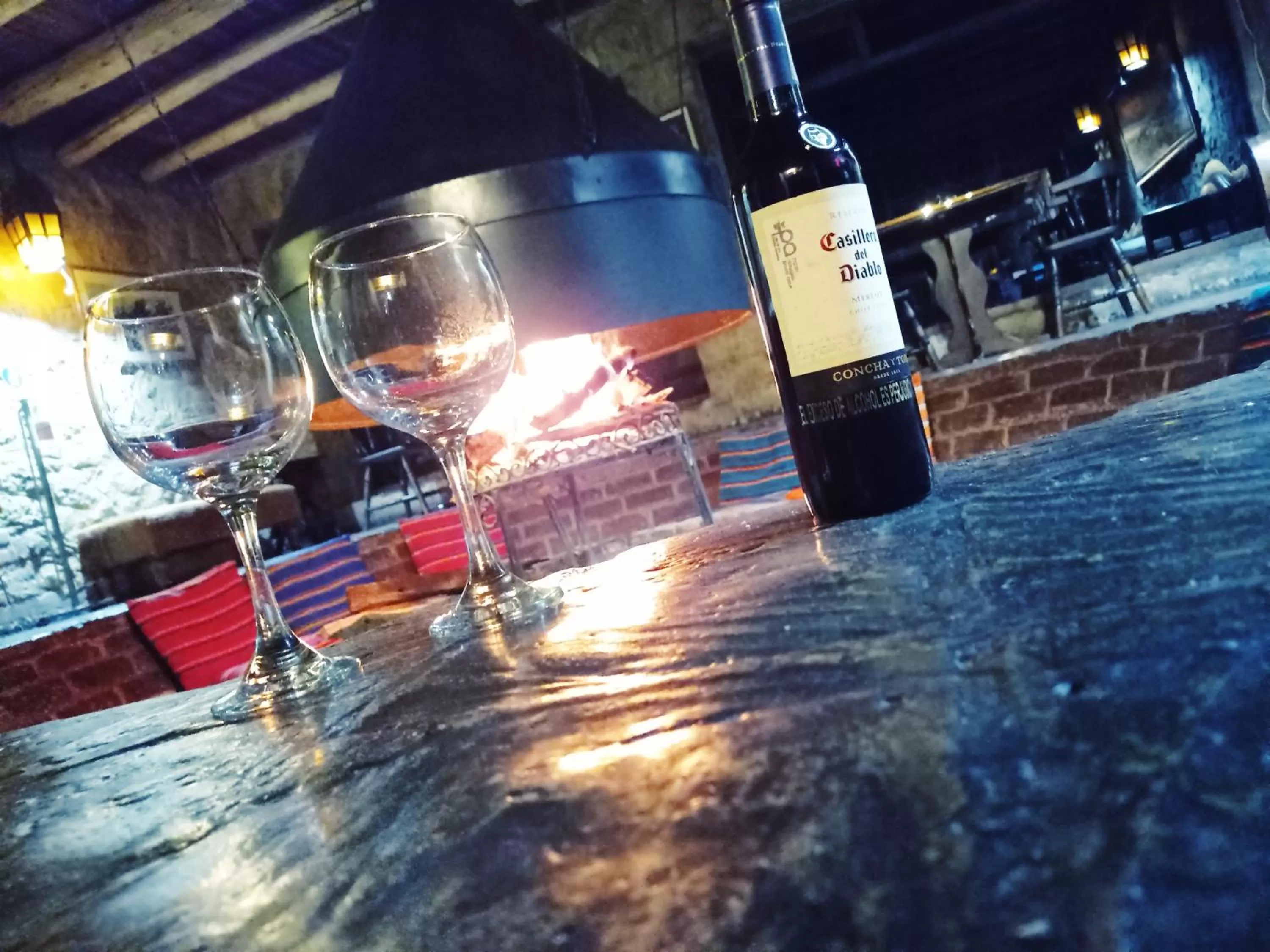 Hotel Refugio Pozo Azul