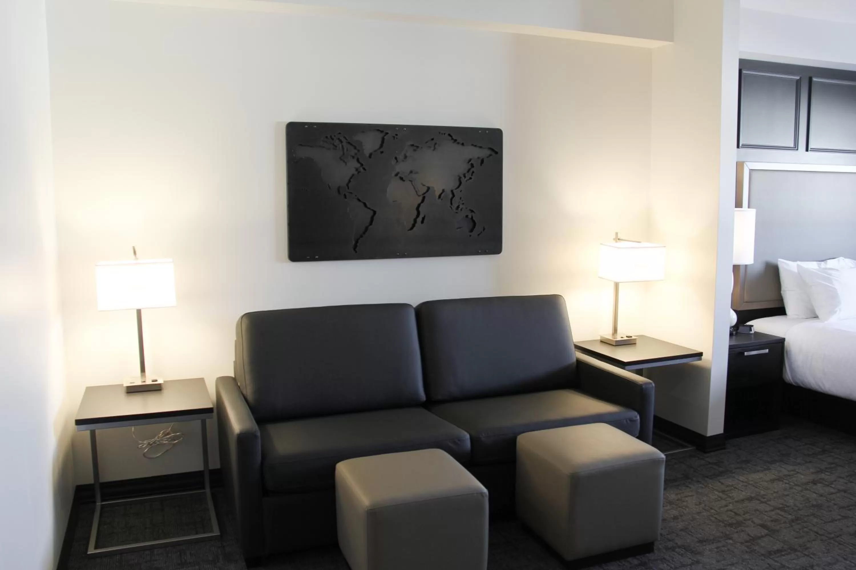 Seating area in Best Western Plus Winkler