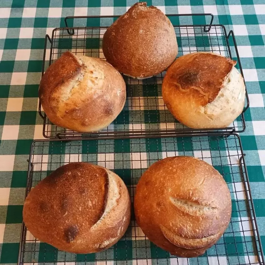 Food close-up in Abhainn Ri Farmhouse