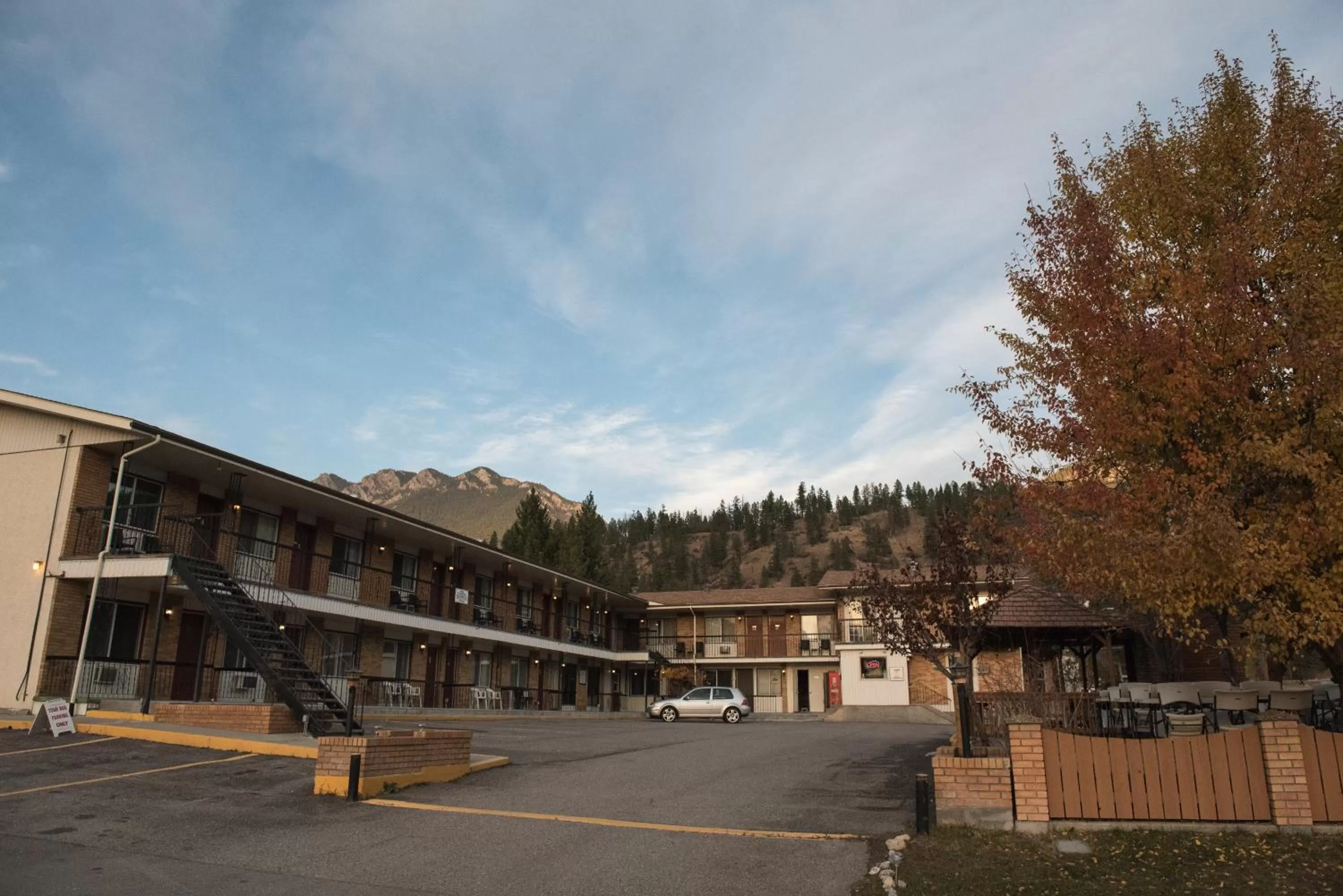 Property Building in Radium Park Lodge