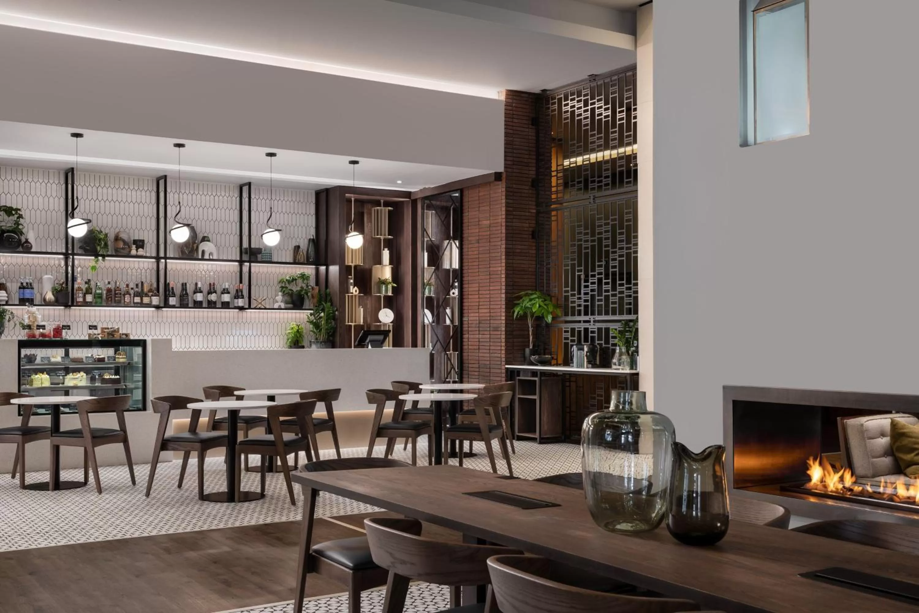 Restaurant/places to eat in Cape Town Marriott Hotel Crystal Towers