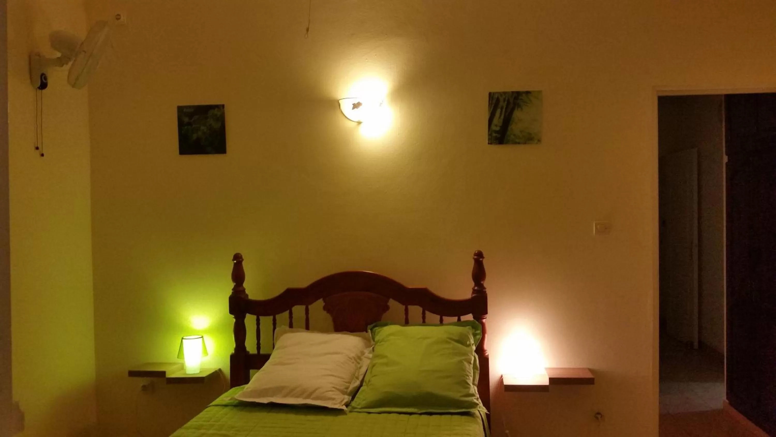 Photo of the whole room in L'Oliveraie