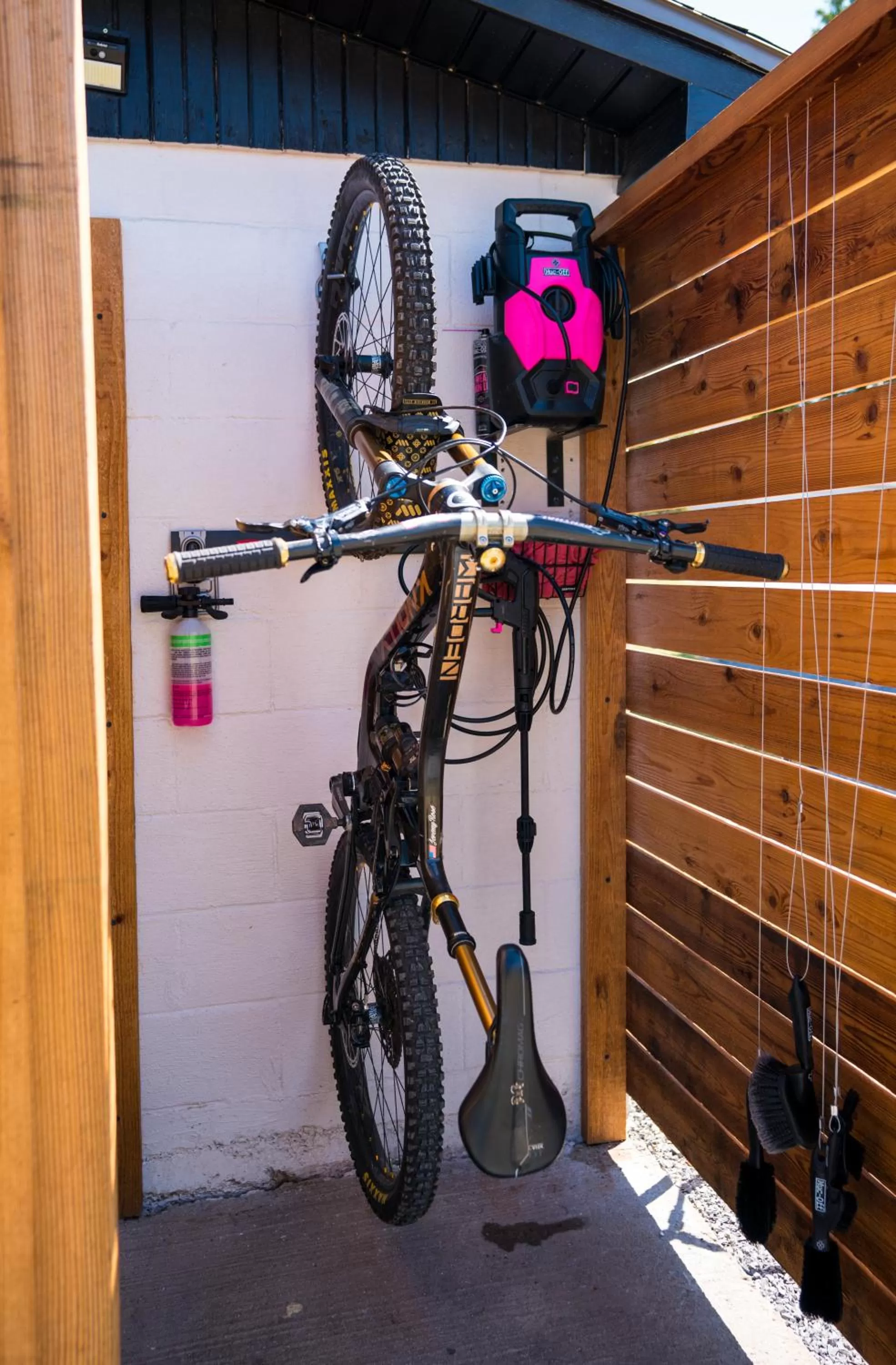 Cycling in The Bike Inn