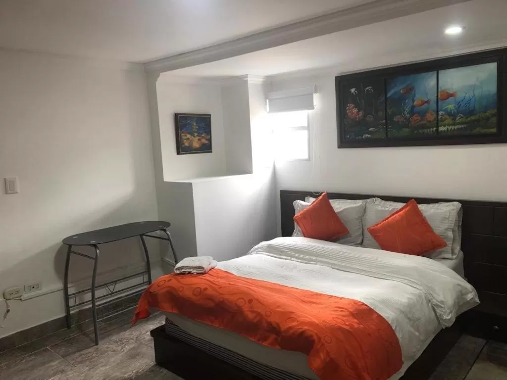 Bed in Hotel Fénix Real Bogotá