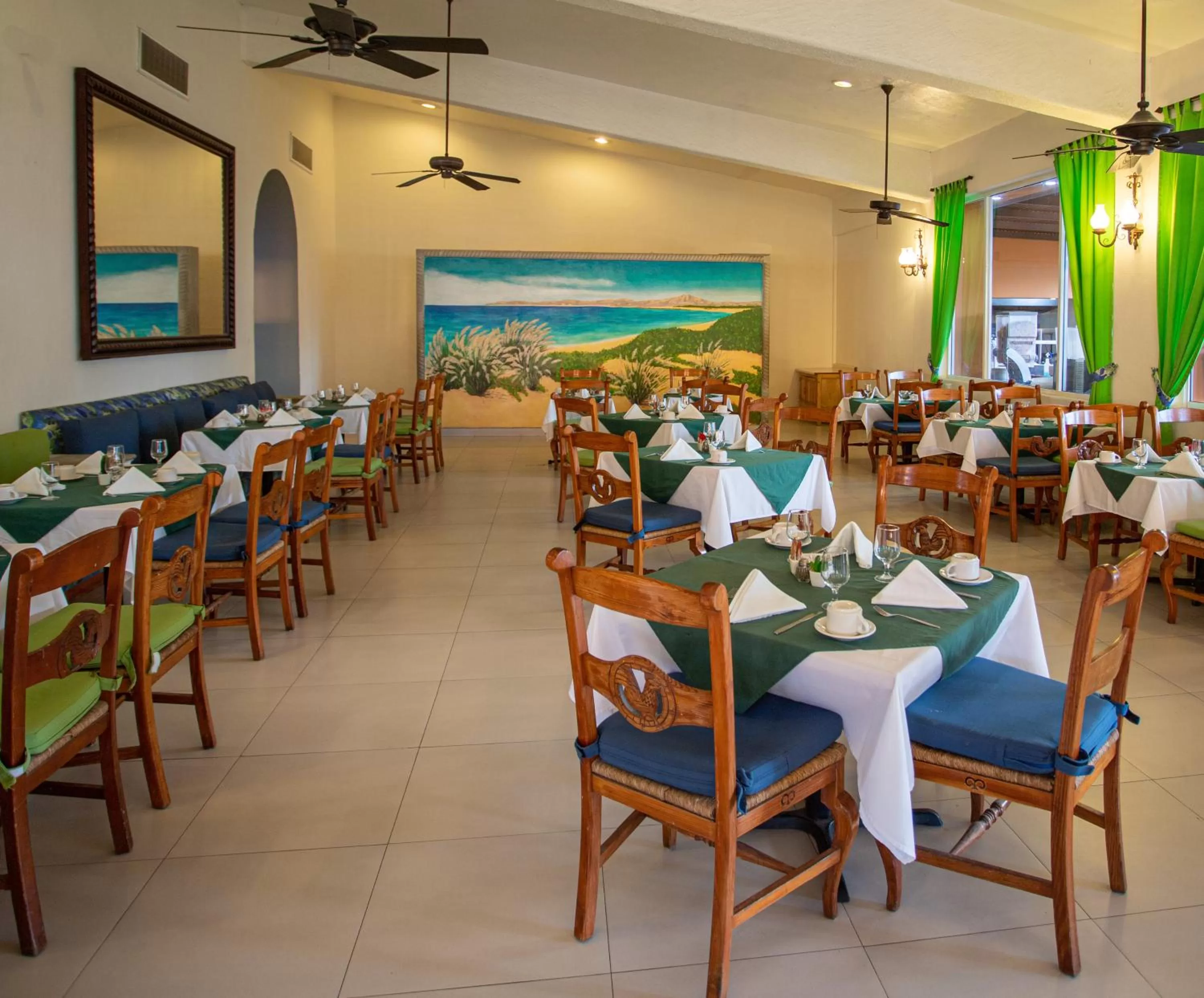 Restaurant/places to eat in Posada Real Los Cabos