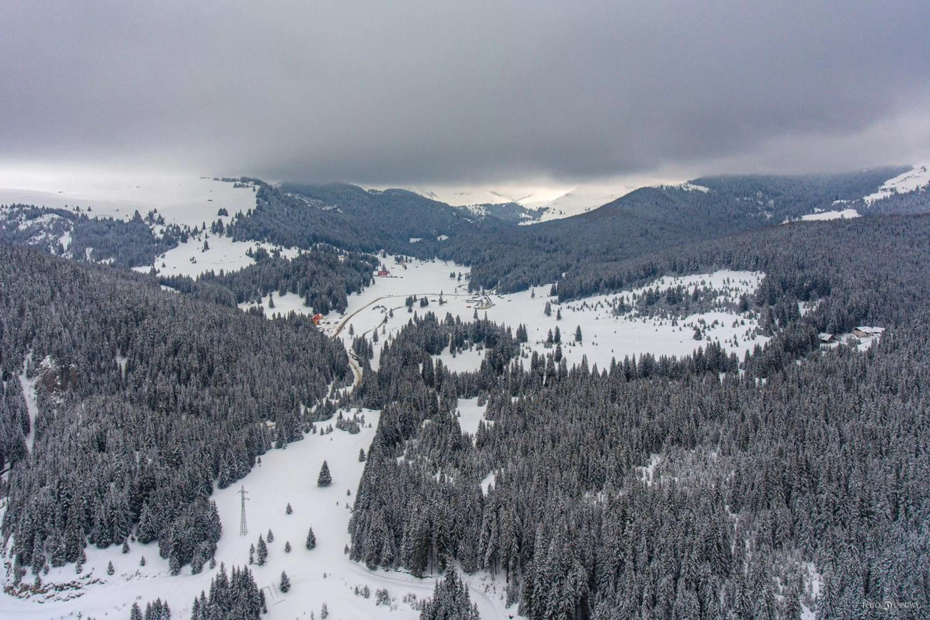 Winter in Hotel Belmont & Spa