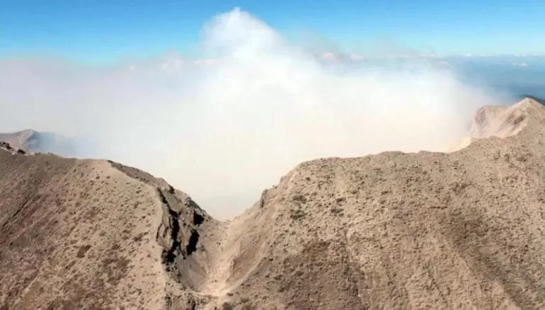 Mountain View in Hotel Caleta