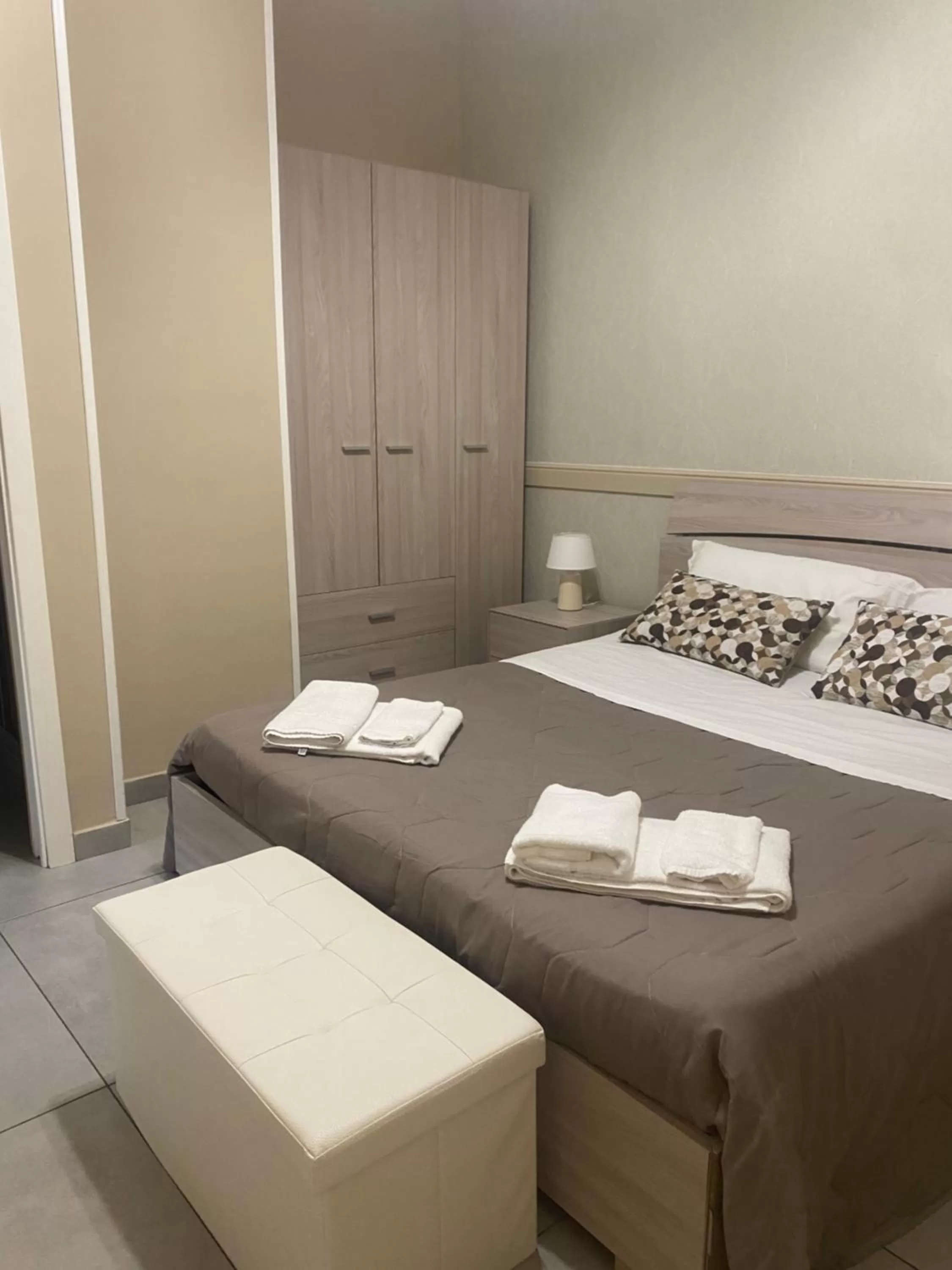 Bed in B&B Villa Filù