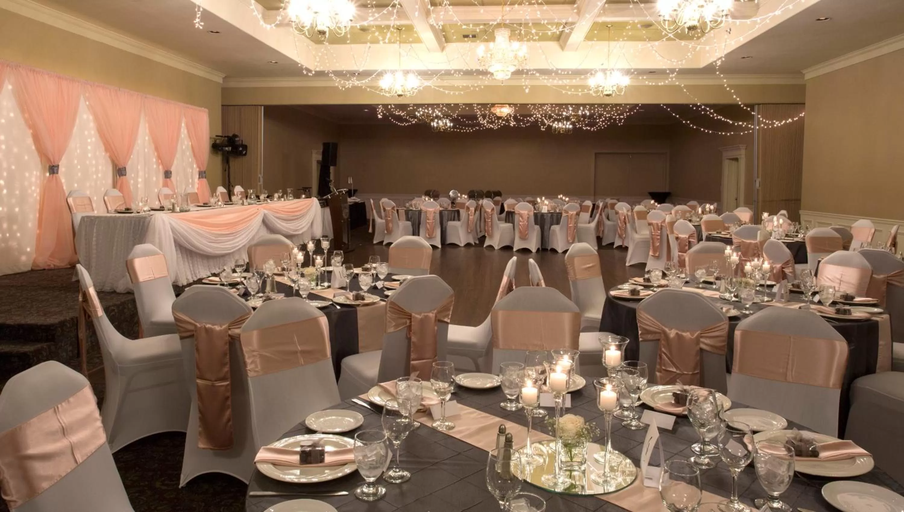 Banquet/Function facilities in Prestige Vernon Hotel