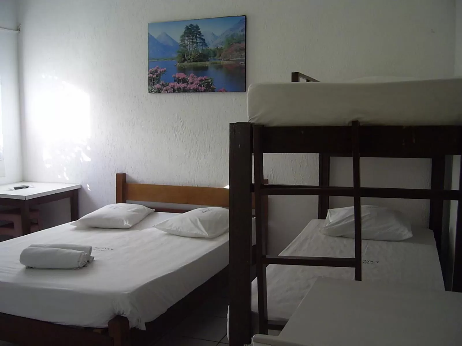 Quadruple Room in Hotel Alaska