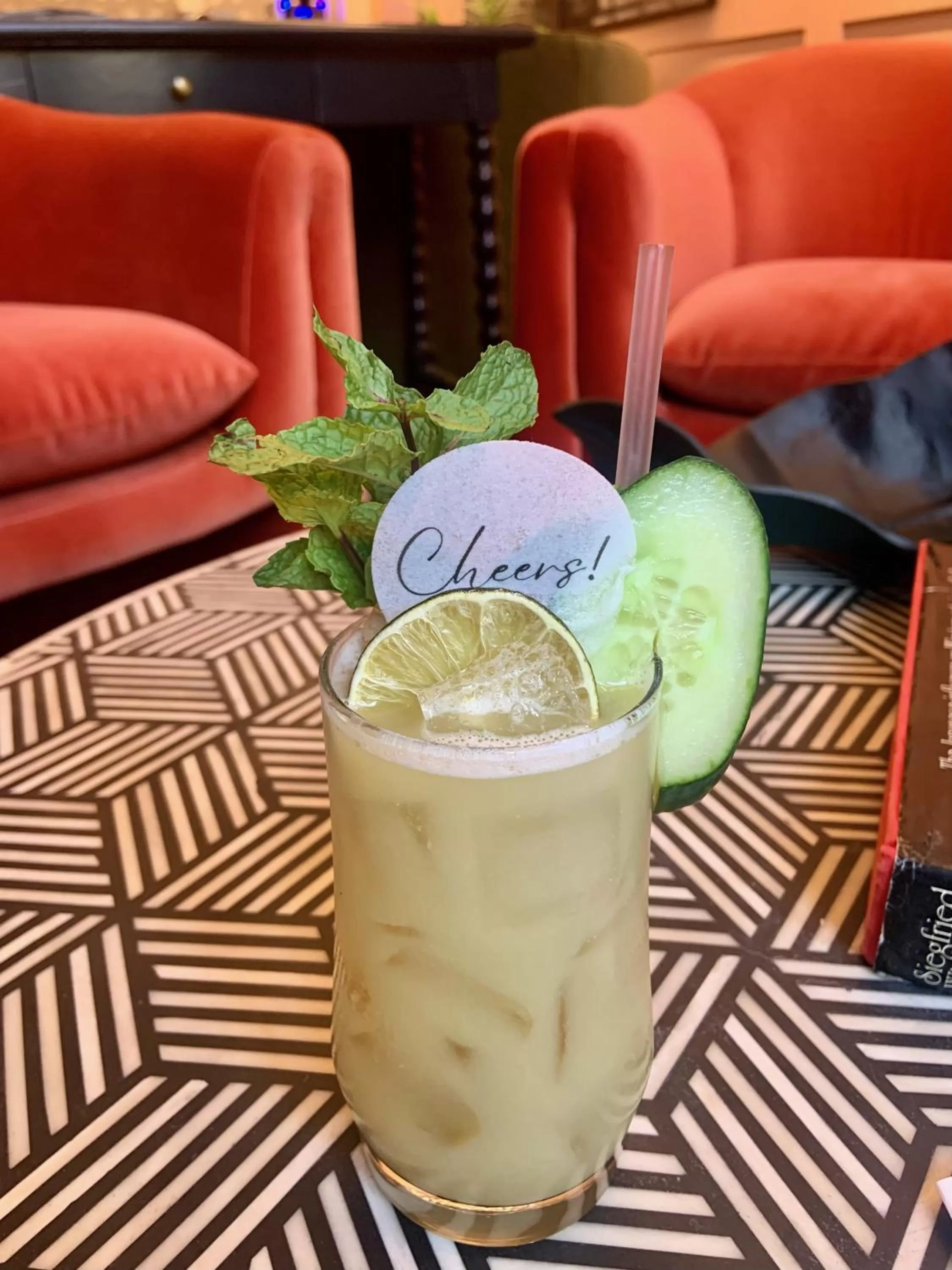 Alcoholic drinks in Hotel Thaxter