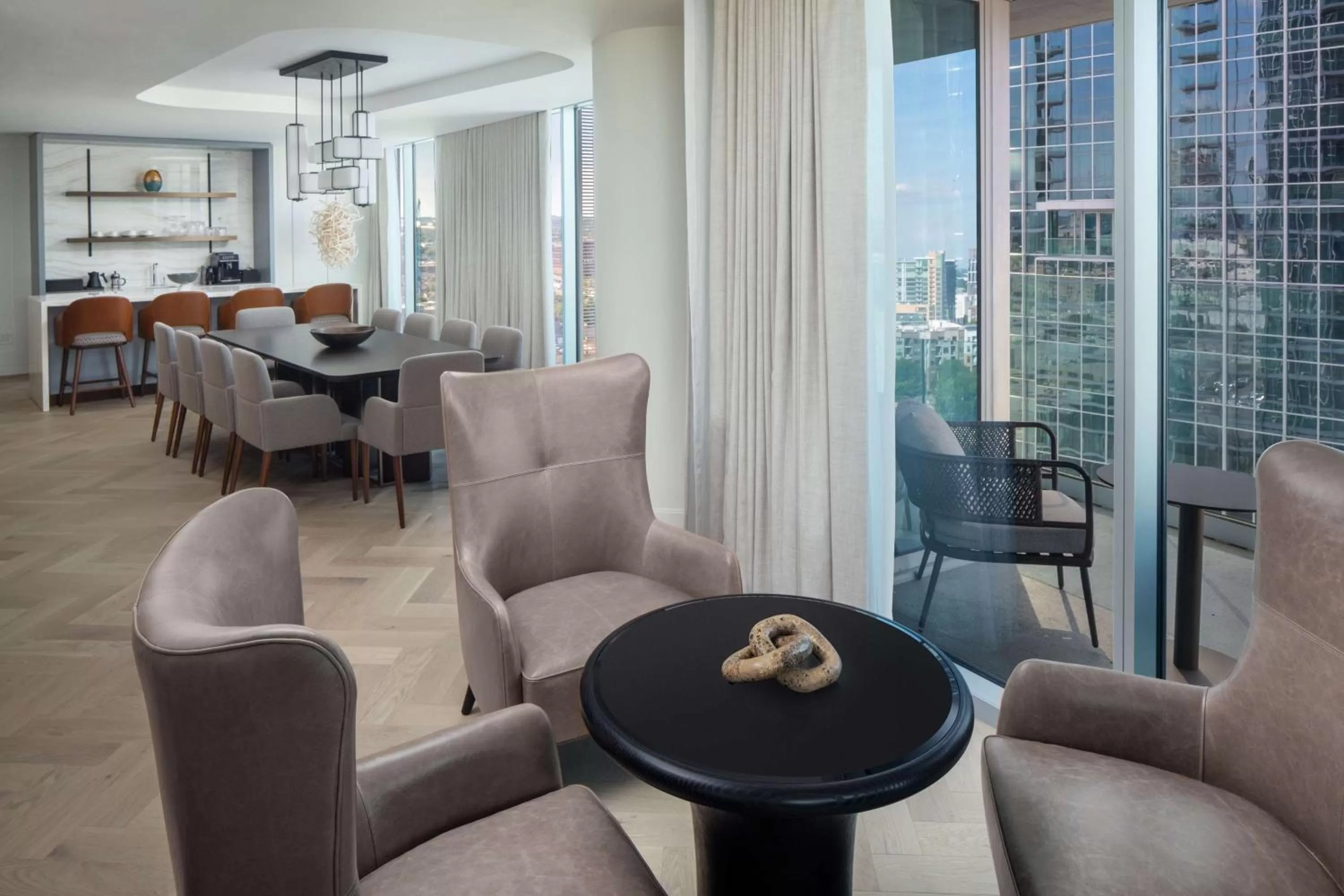 Living room in Conrad Nashville