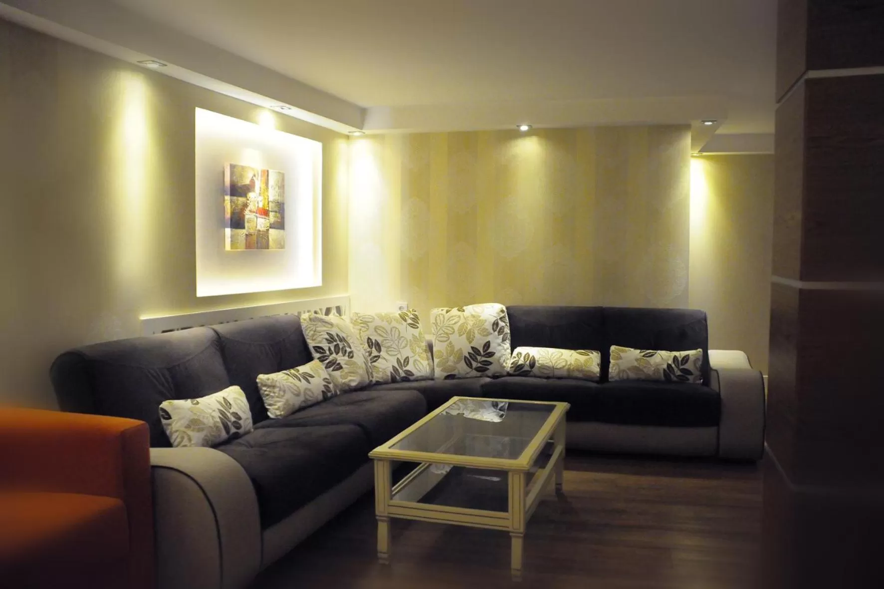 Seating Area in Sahinbey Hotel