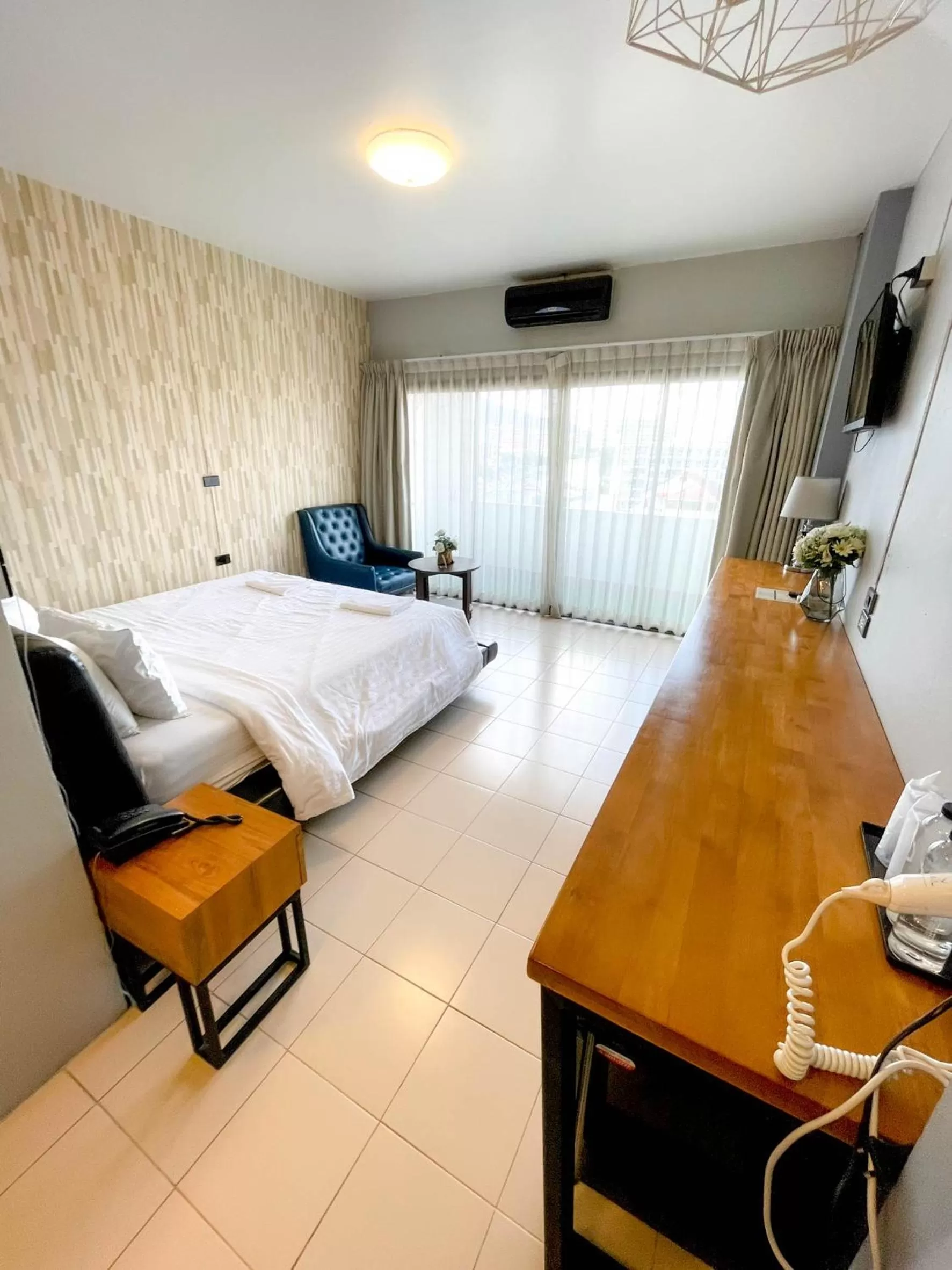 Bed in Phusuang Place