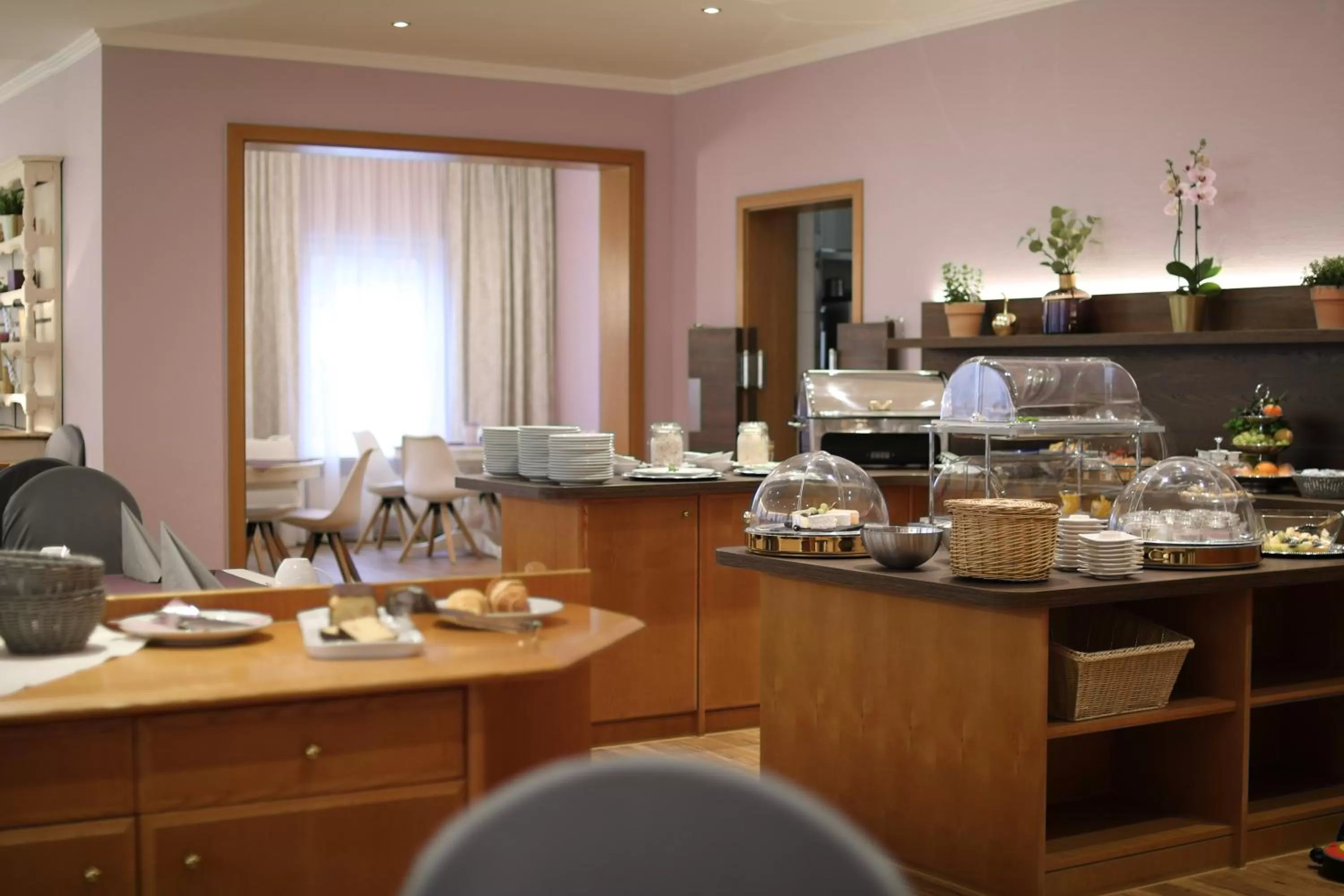 Buffet breakfast in Boutique Hotel Beckenlehner