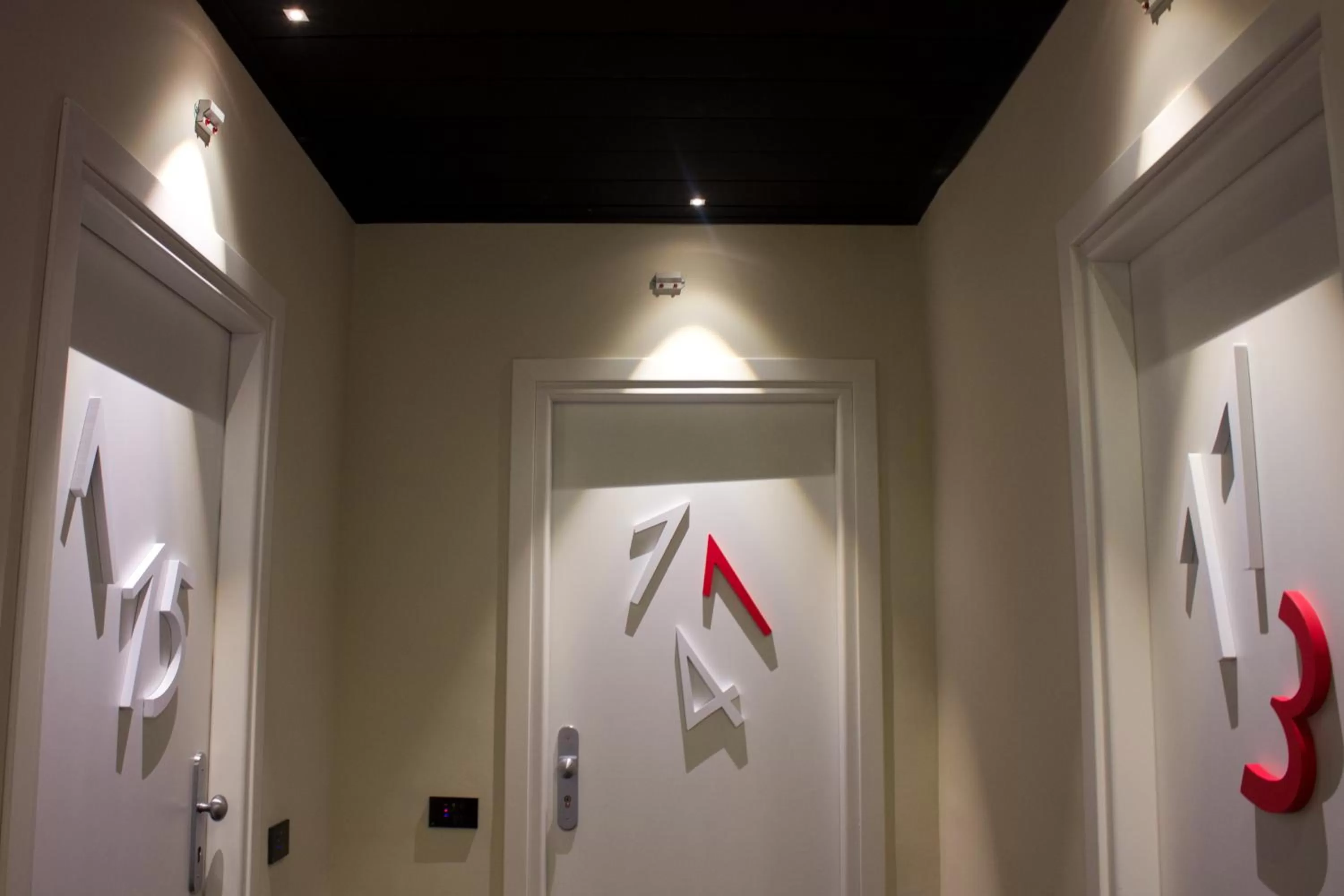 Decorative detail in President Hotel Palermo