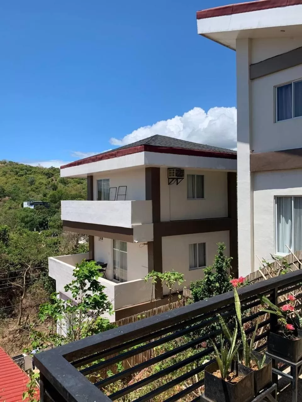 Balcony/Terrace in Vela Terraces Hotel