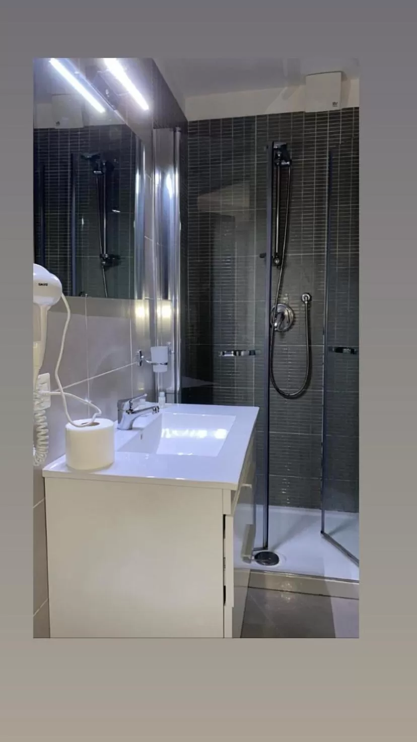 Bathroom in B&B Villa Filù