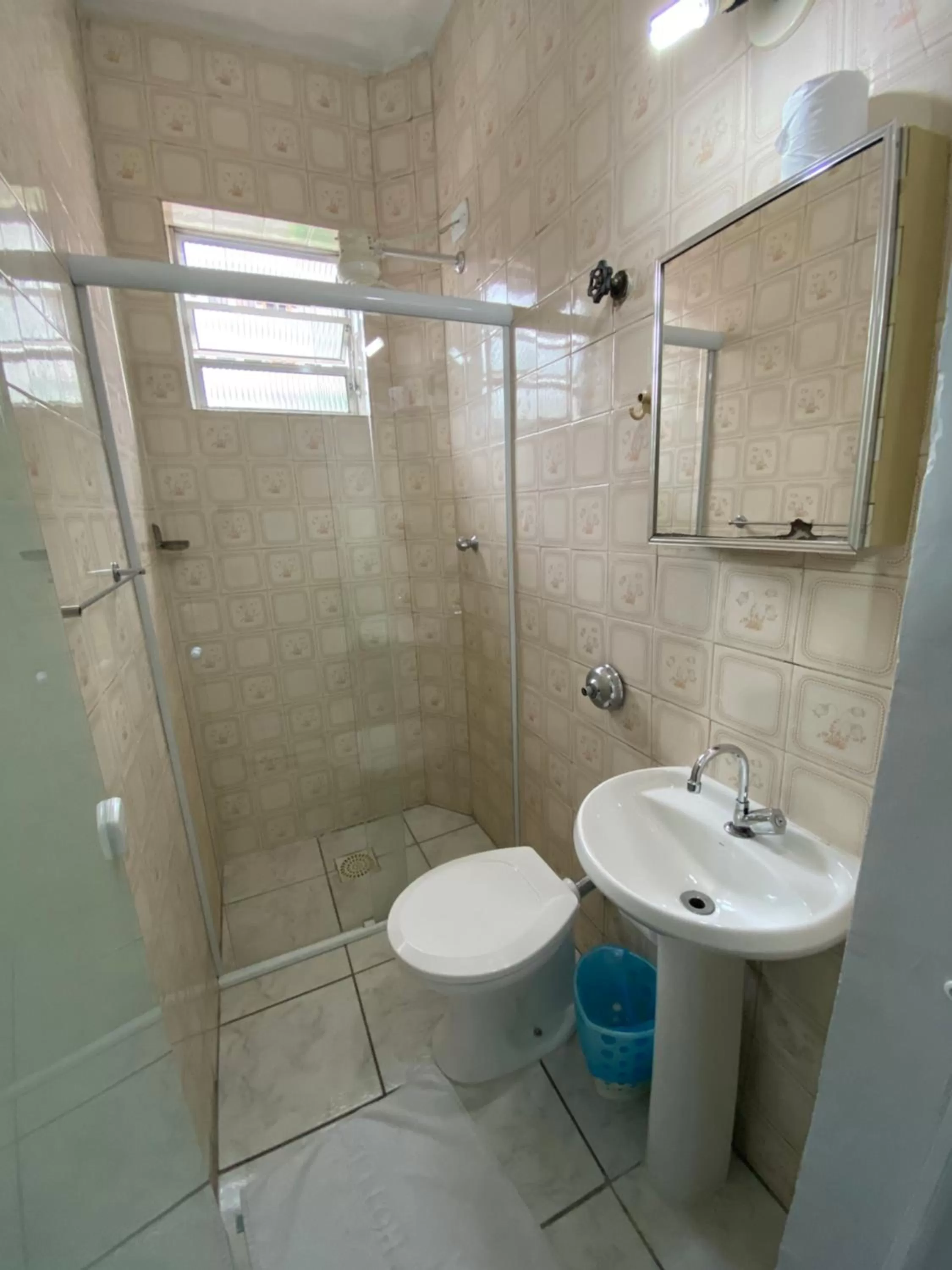 Twin Room in Caiçara Hotel