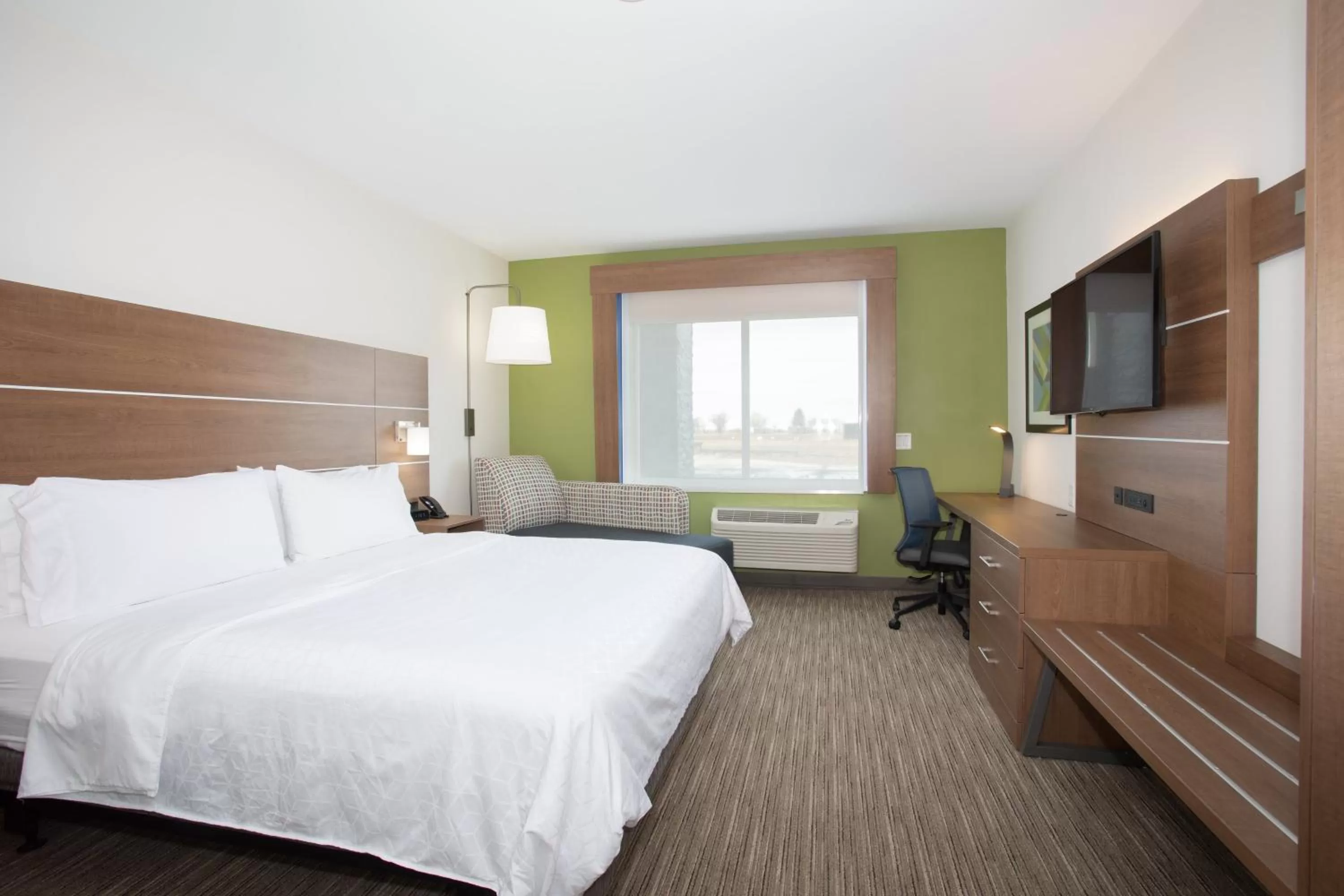 Photo of the whole room, Bed in Holiday Inn Express & Suites - Goodland I-70 by IHG