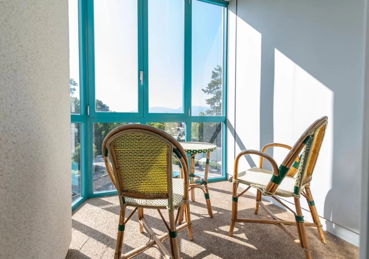 View (from property/room) in Grand Hotel et Centre Thermal d'Yverdon-les-Bains