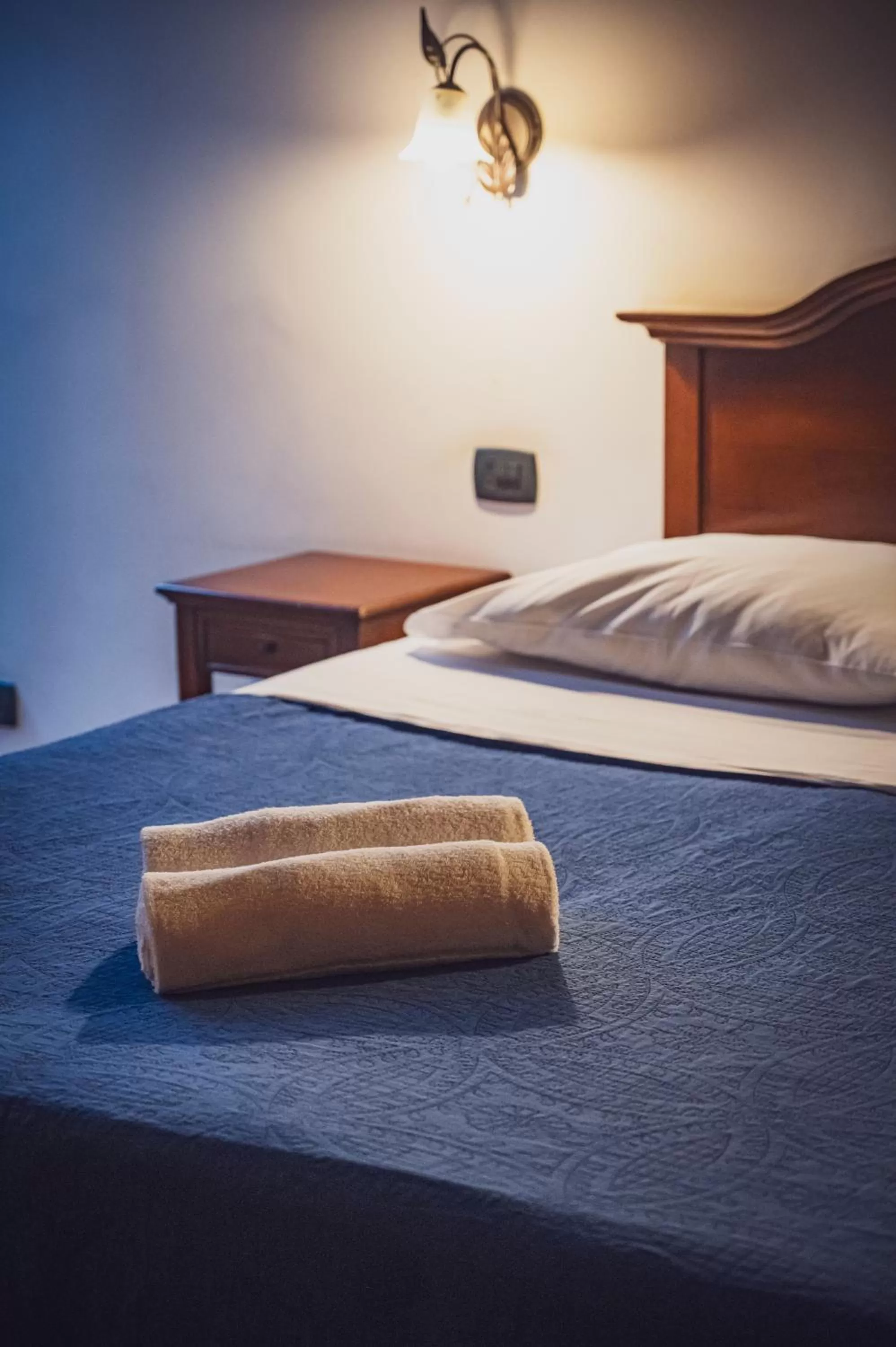 Bed in La Dimora del Faro