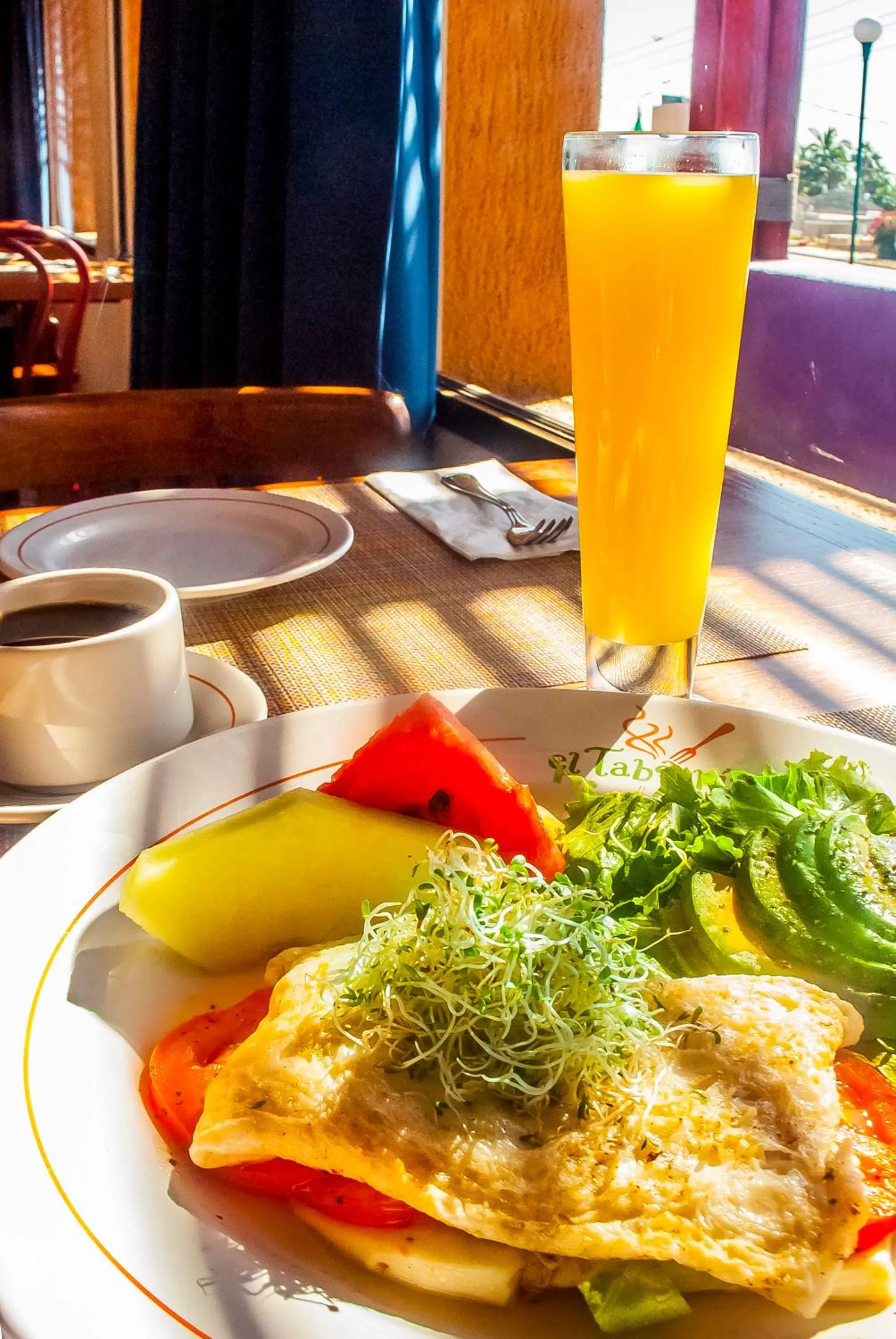 Breakfast in Hotel Los Patios