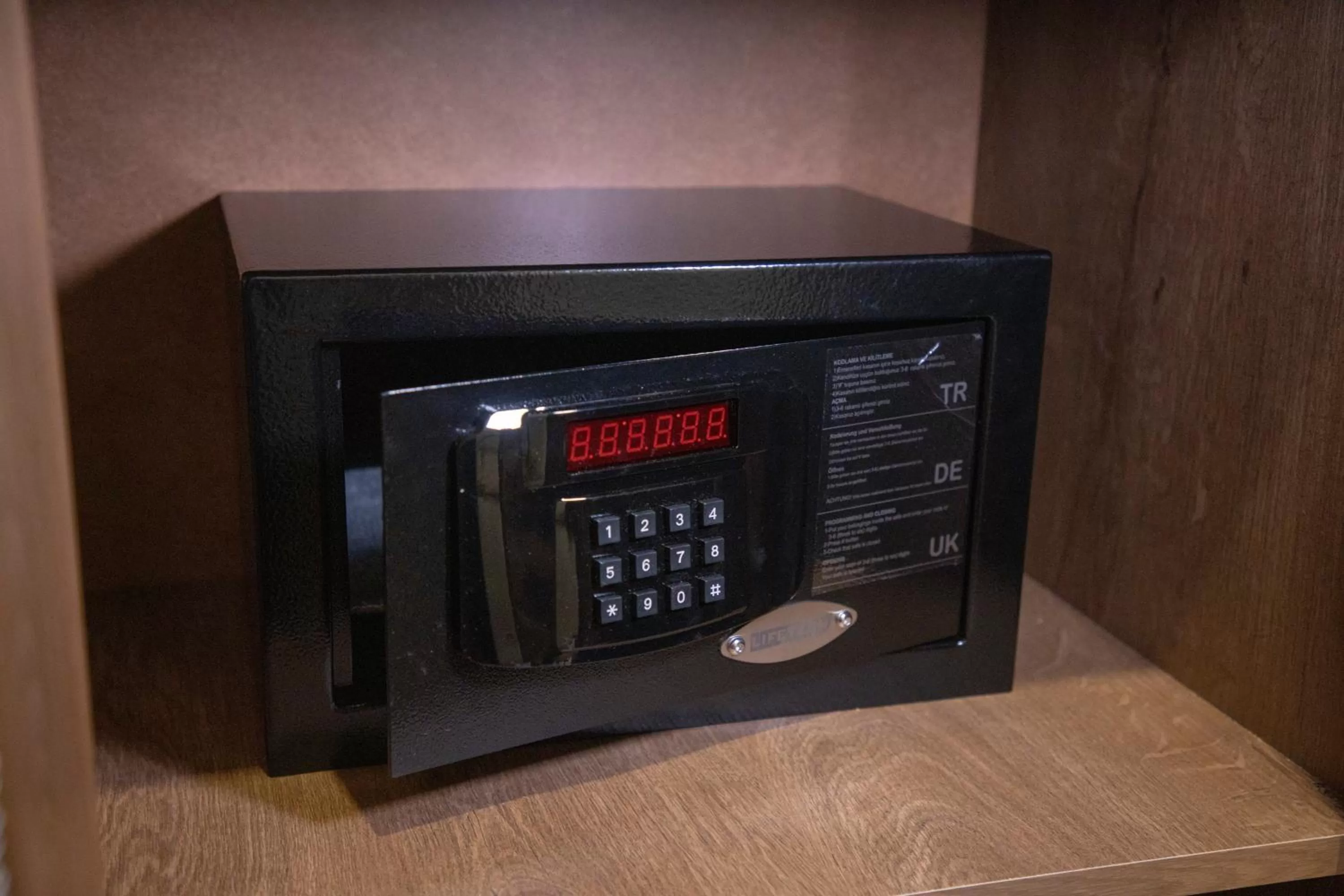 safe in Boutique ETHNO HOTEL