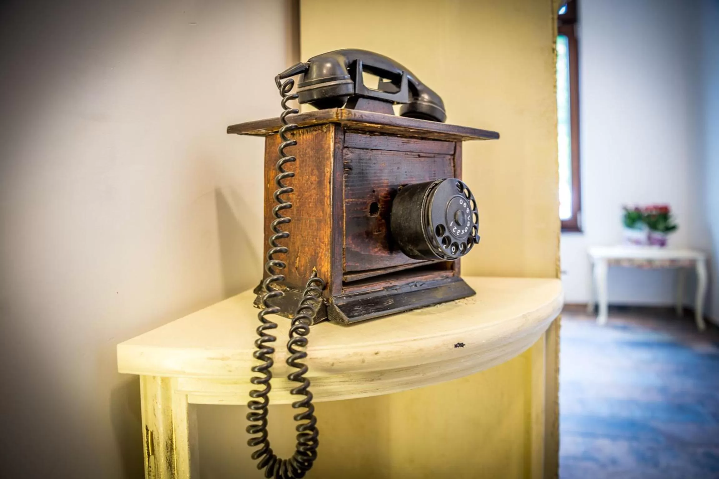Decorative detail in Heritage Hotel Gate of Sarajevo