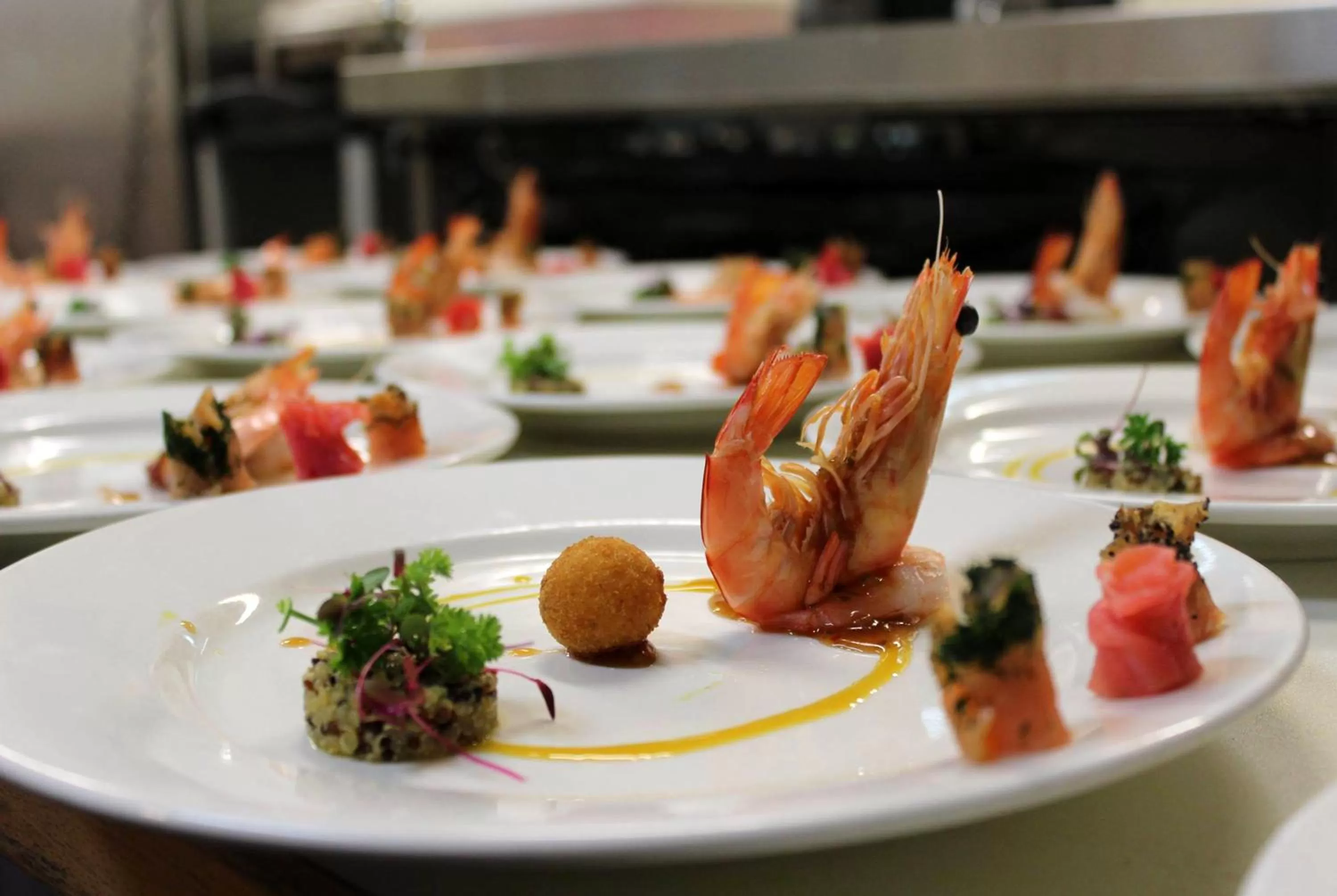 Food close-up in Redearth Boutique Hotel