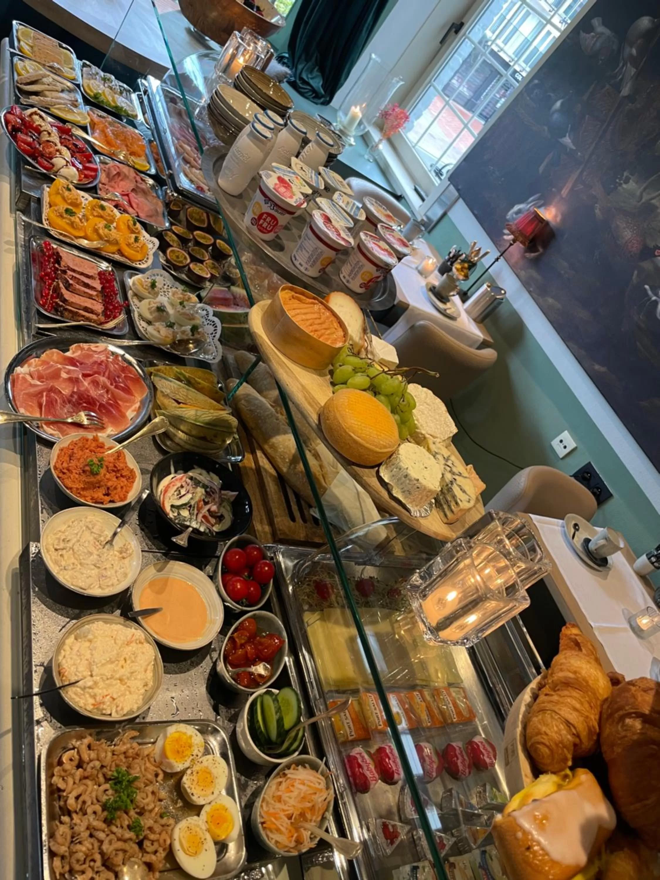 Food in Hotel Villa Verdi