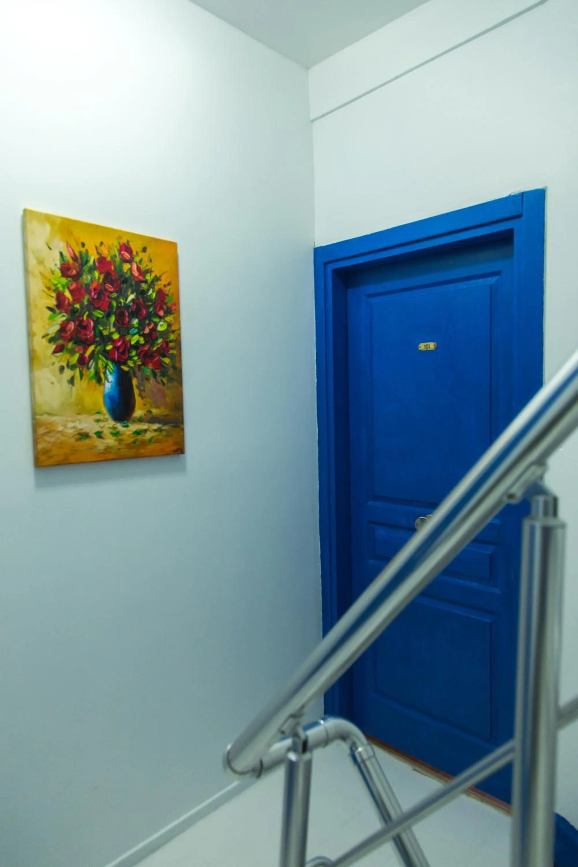 Decorative detail in The House of Tulpan